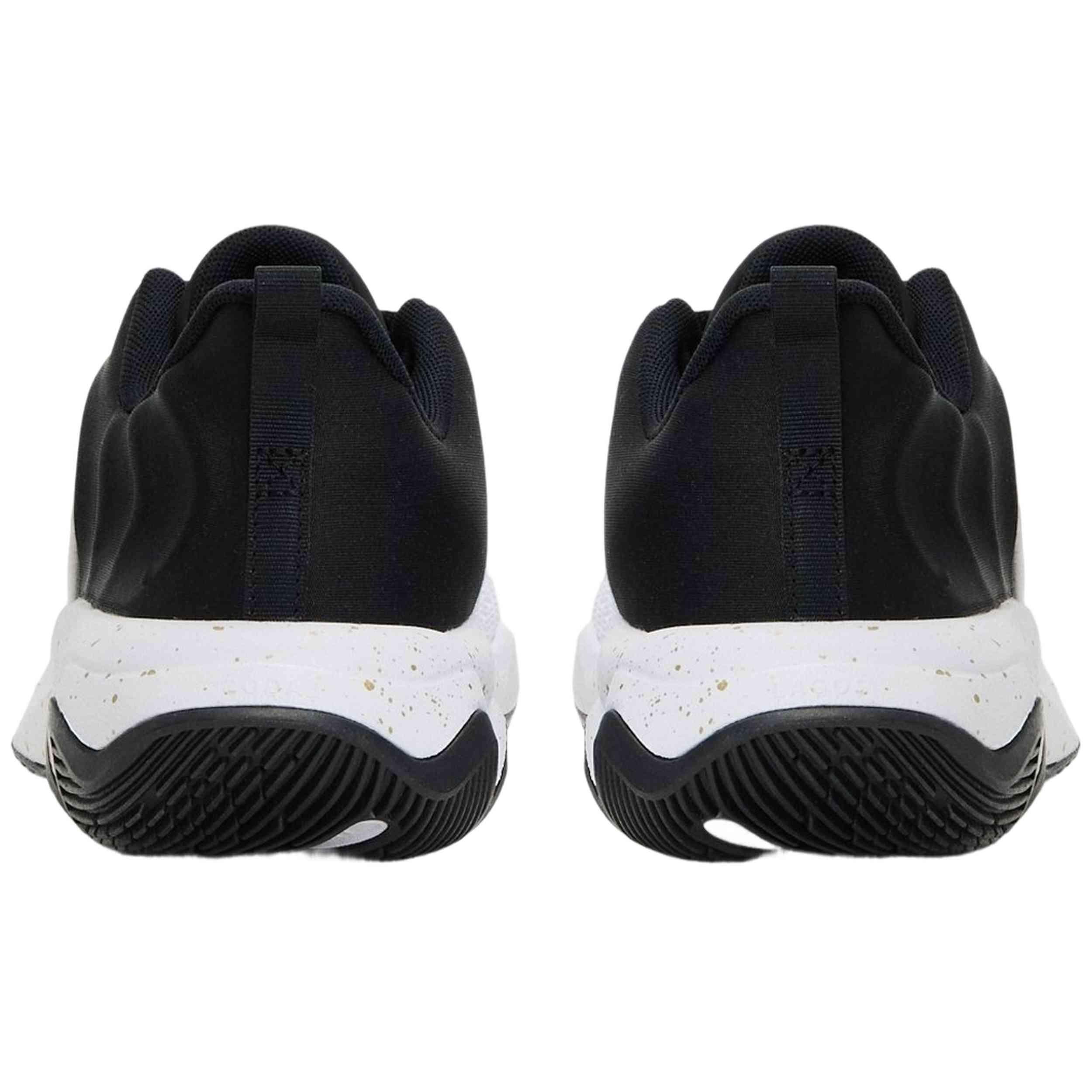 Tênis de basquete Nike modelo IH7664-003 para crianças unissex 3/5