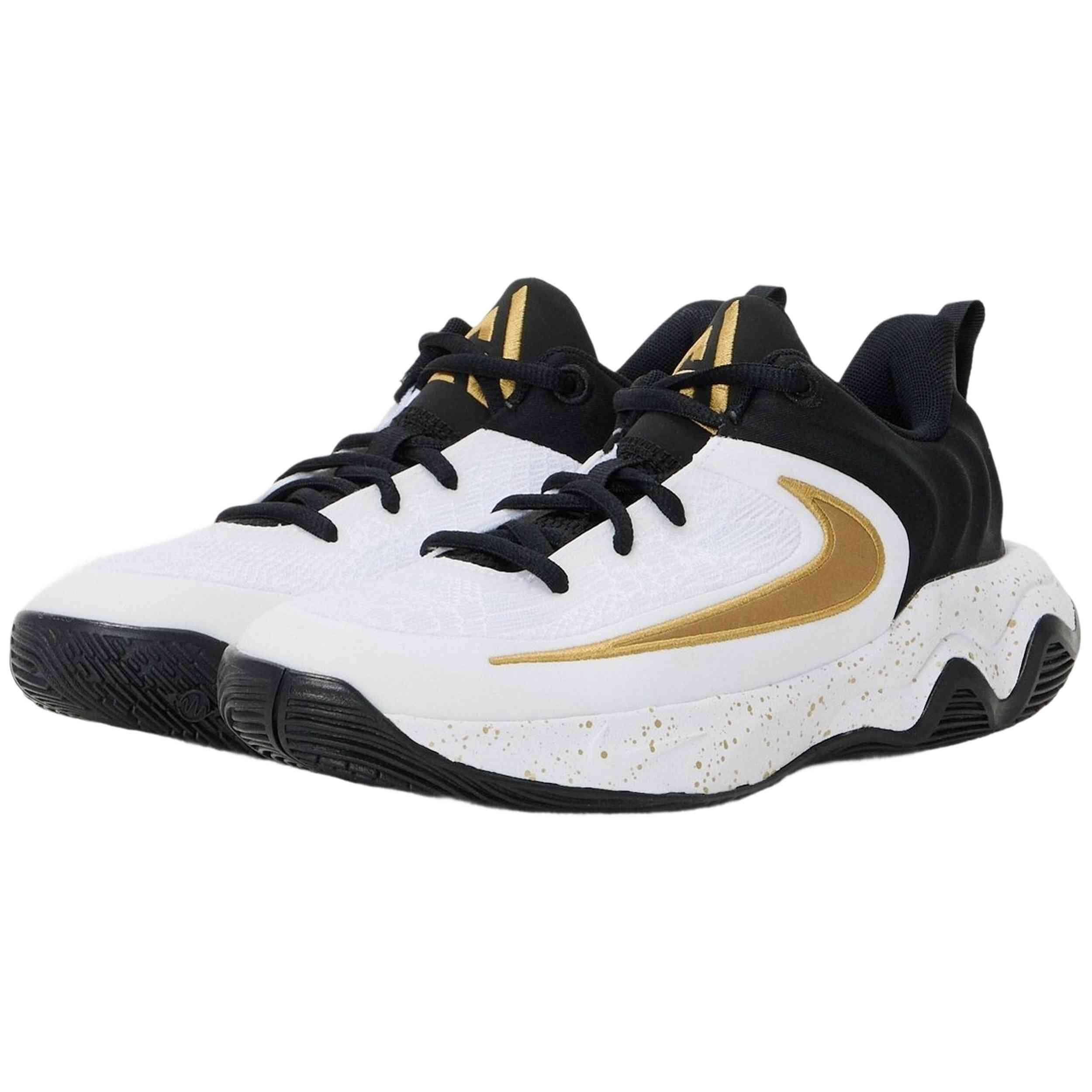 Tênis de basquete Nike modelo IH7664-003 para crianças unissex 2/5