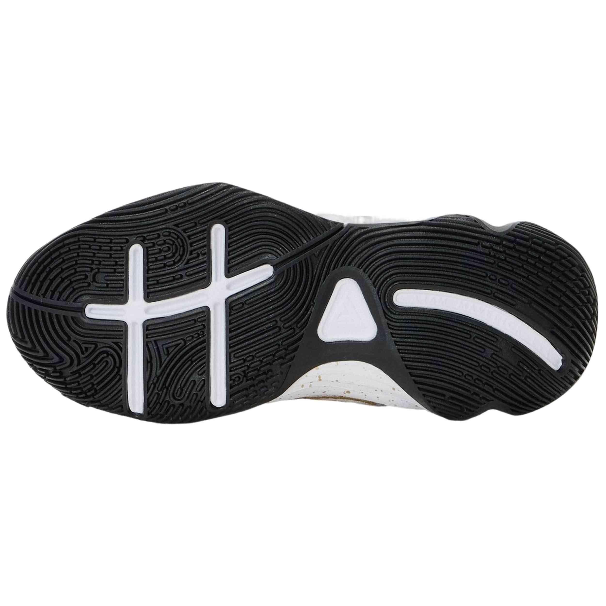 Tênis de basquete Nike modelo IH7664-003 para crianças unissex 5/5