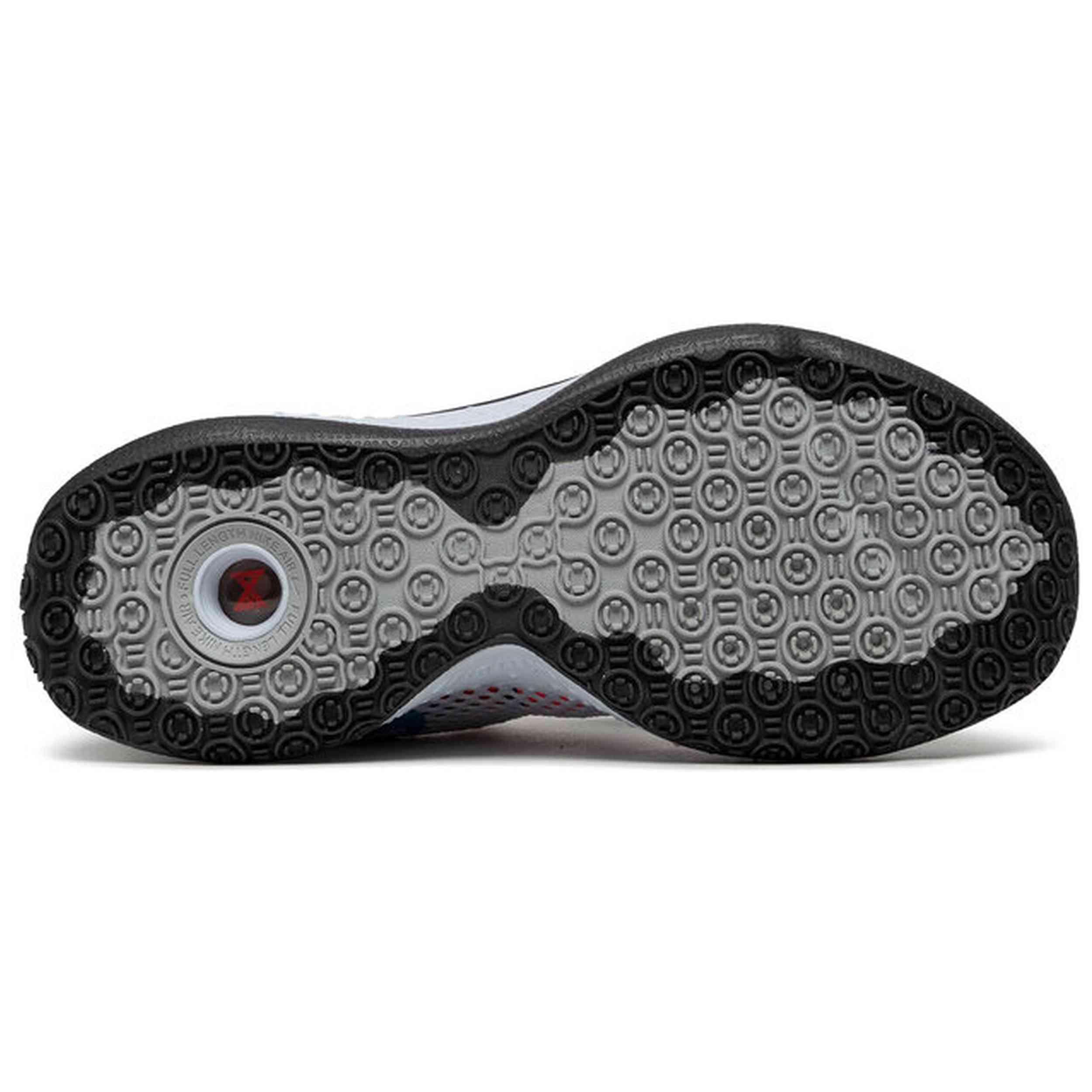 Scarpe da basket Nike modello CD5079-002 per uomini 4/5