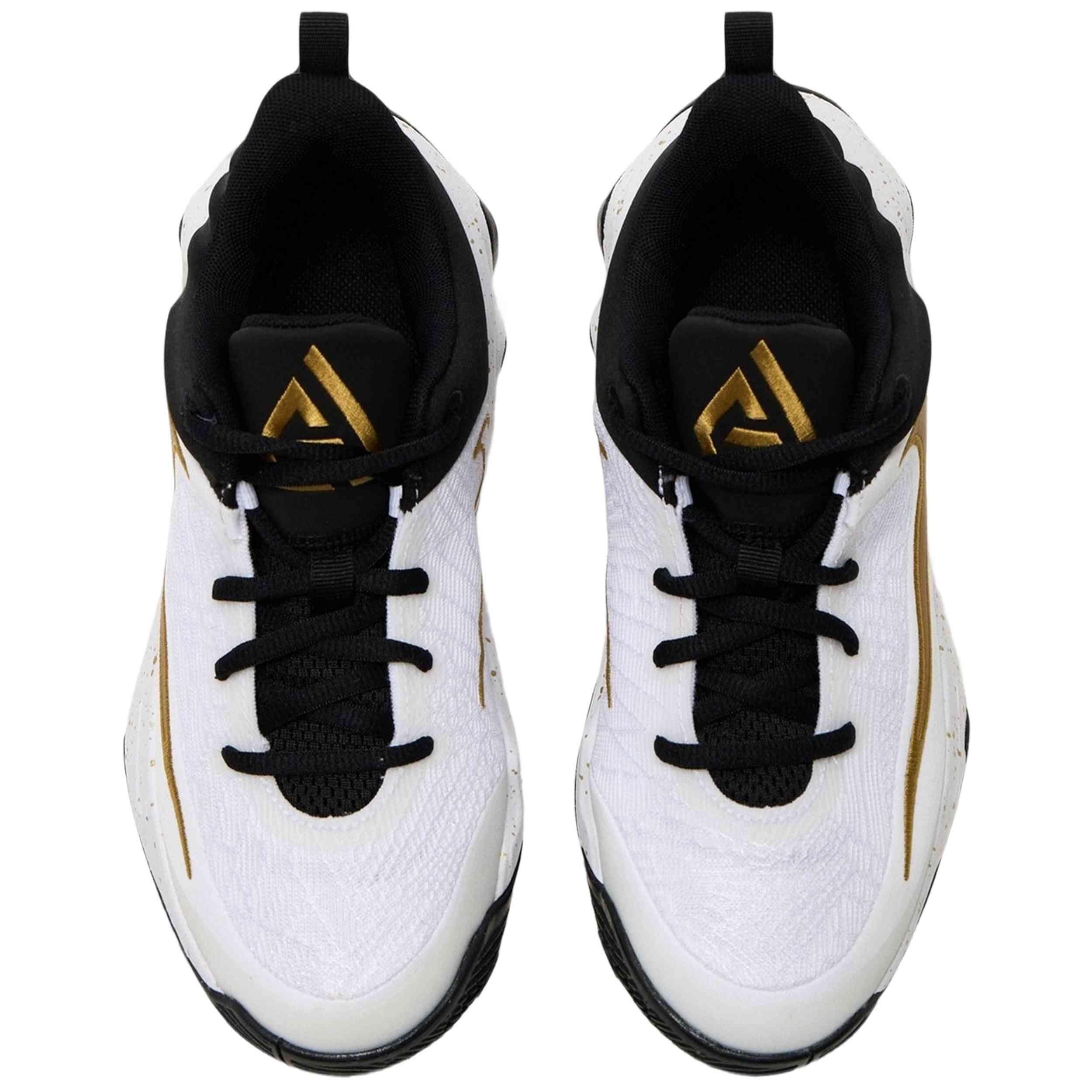 Tênis de basquete Nike modelo IH7664-003 para crianças unissex 4/5