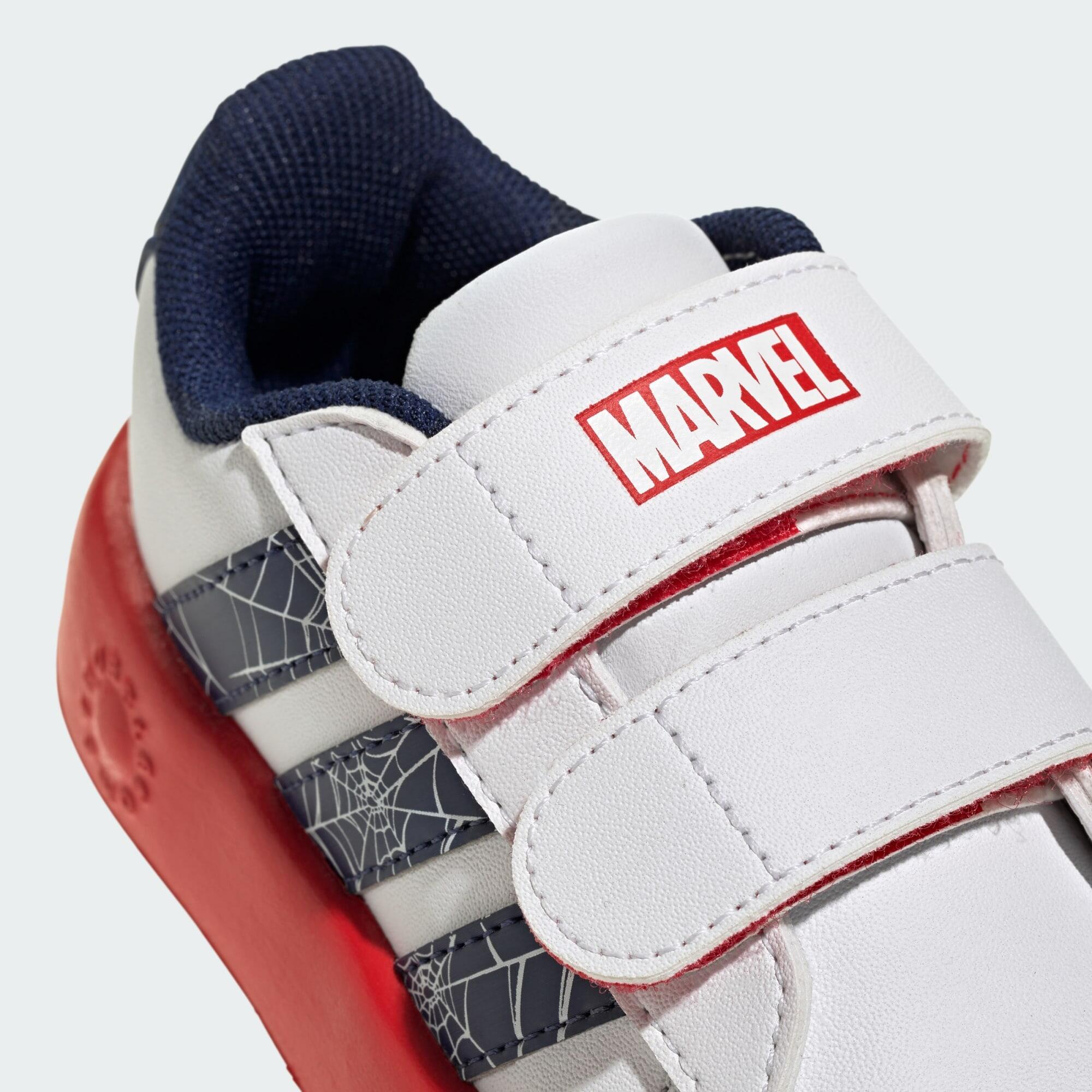 ADIDAS MARVEL SPIDER-MAN GRAND COURT SCHOENEN PEUTERS 6/7
