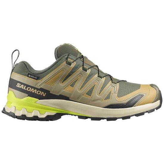 Chaussures de randonnee Salomon modèle XA PRO 3D V9 GTX pour homme