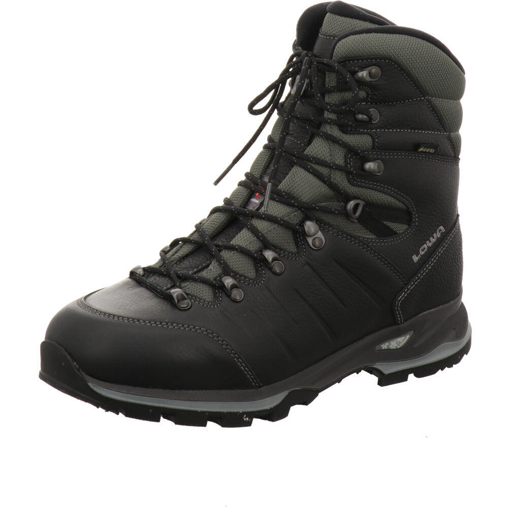 LOWA Herren Yukon Ice II GTX Wanderschuh Echtleder in schwarz 1/5