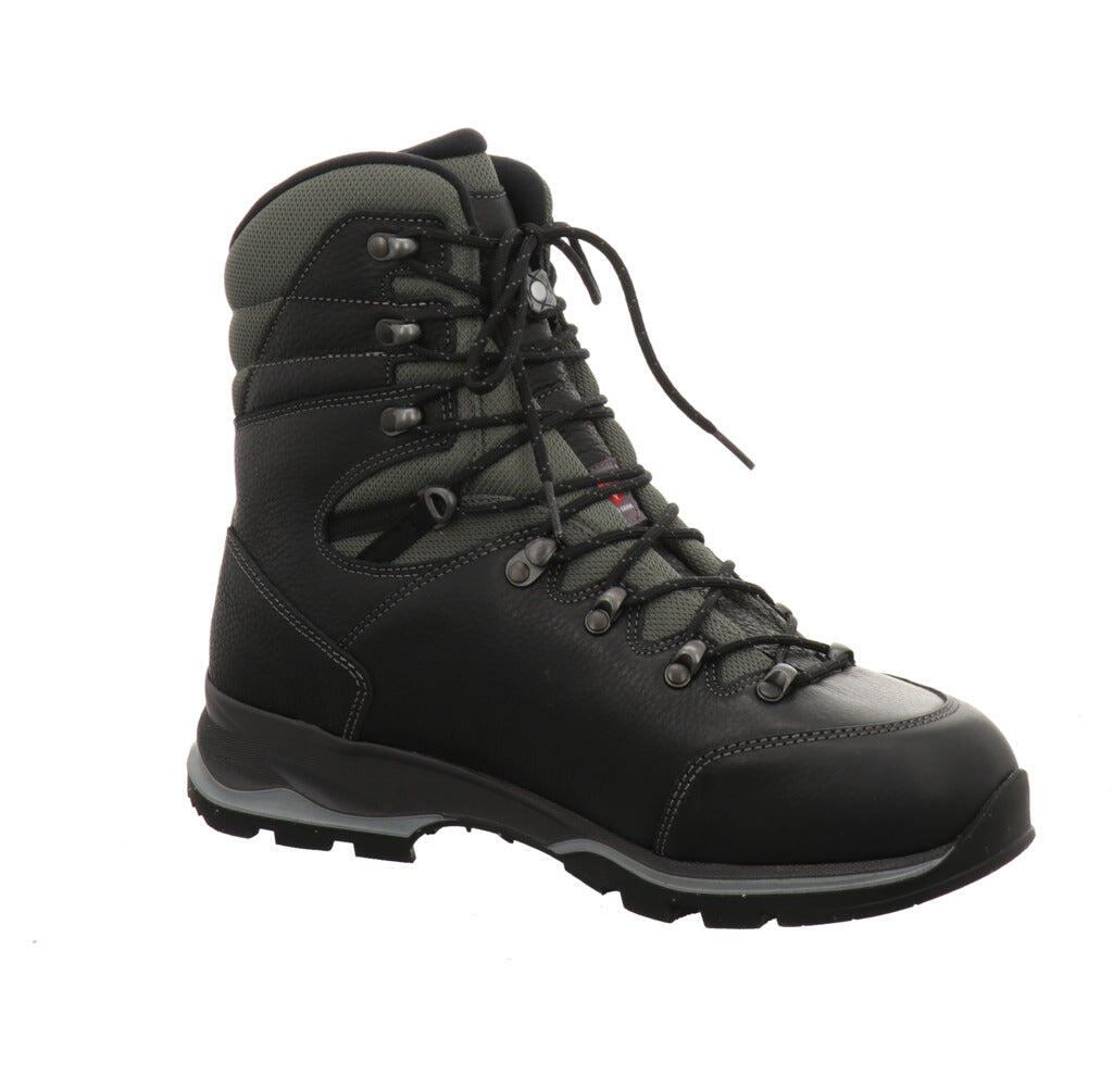LOWA Herren Yukon Ice II GTX Wanderschuh Echtleder in schwarz 2/5