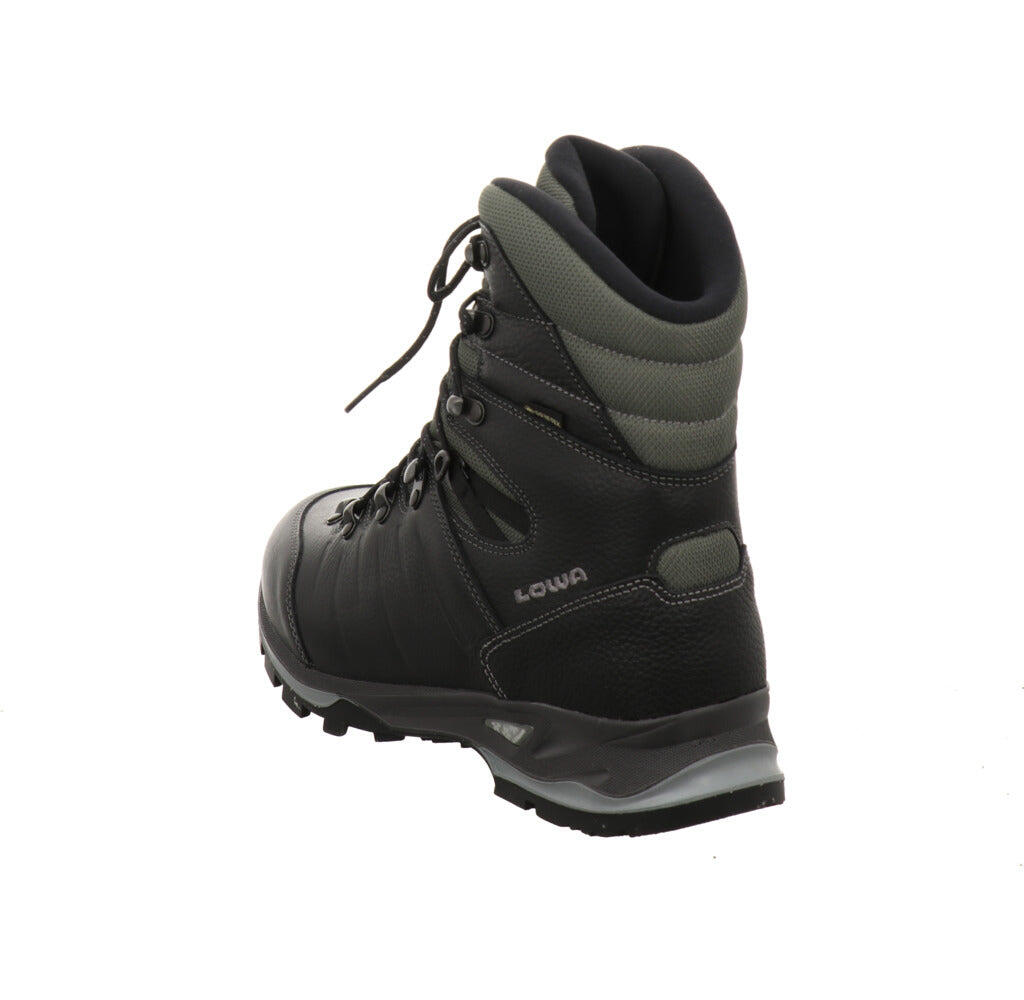 LOWA Herren Yukon Ice II GTX Wanderschuh Echtleder in schwarz 4/5