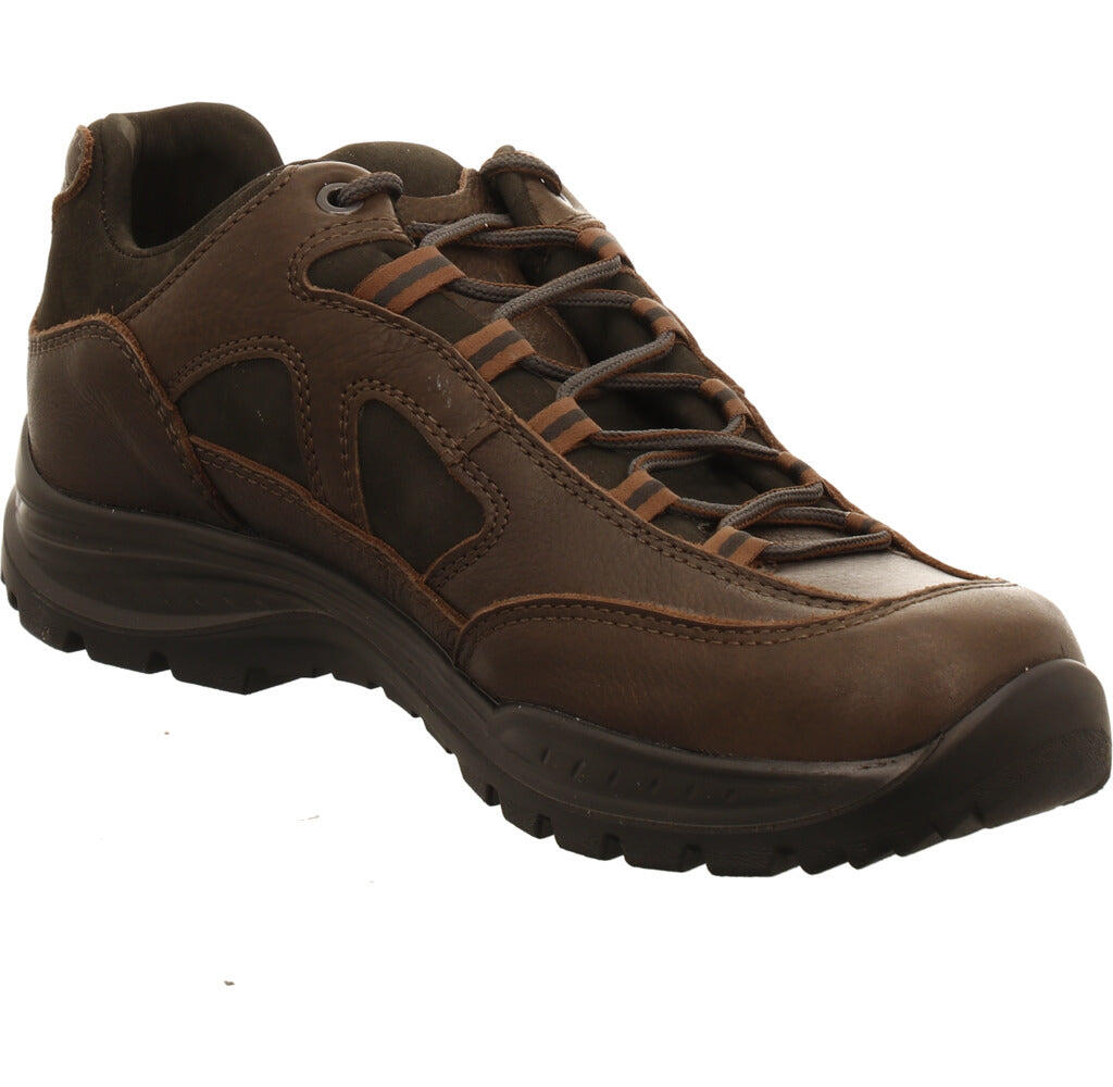 Hanwag Herren Yakstone Yakleder Wanderschuh Nubukleder in braun 3/5
