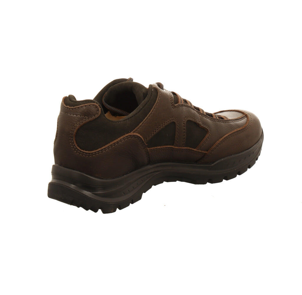 Hanwag Herren Yakstone Yakleder Wanderschuh Nubukleder in braun 2/5