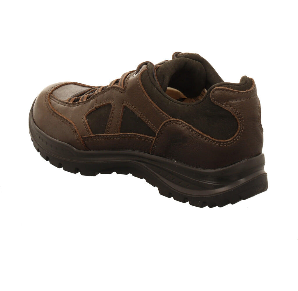 Hanwag Herren Yakstone Yakleder Wanderschuh Nubukleder in braun 4/5