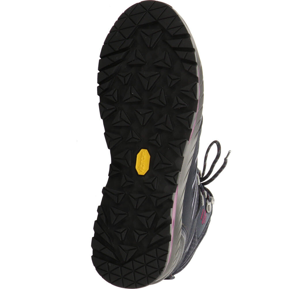 LOWA Damen Trek EVO GTX Mid Lady Wanderschuh Echtleder in blau 5/5