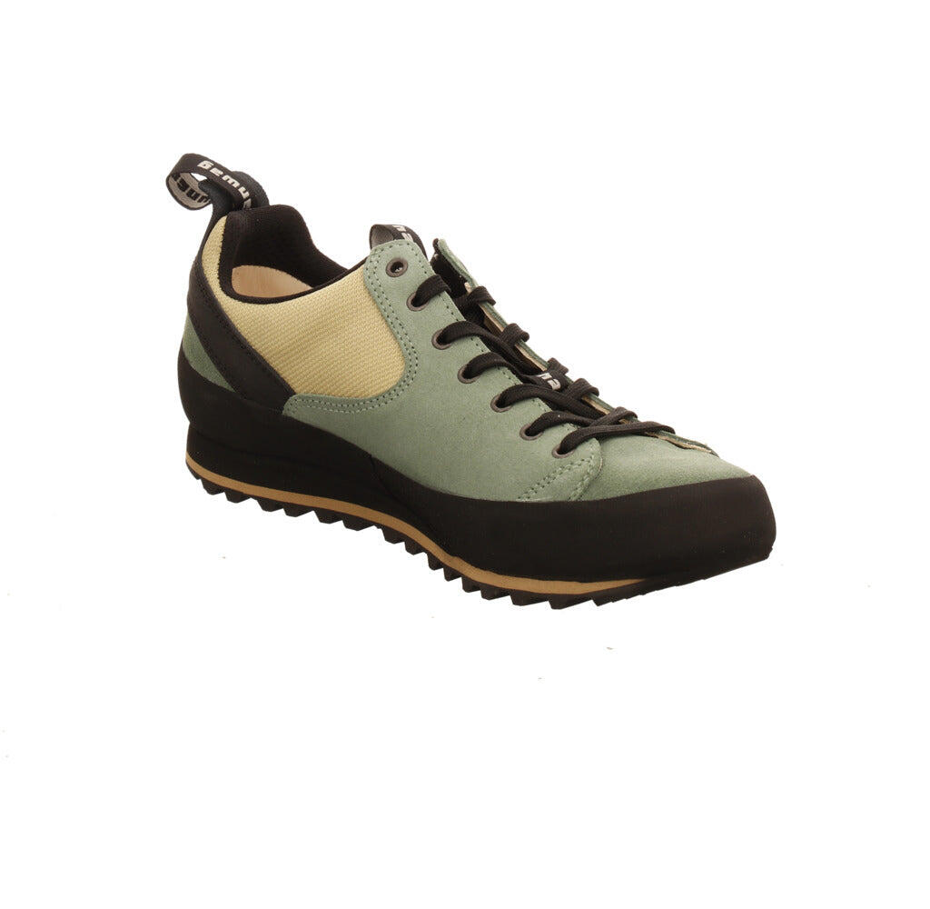 Hanwag Herren Rotpunkt Low LL Men mint Wanderschuh Echtleder in türkis 3/5