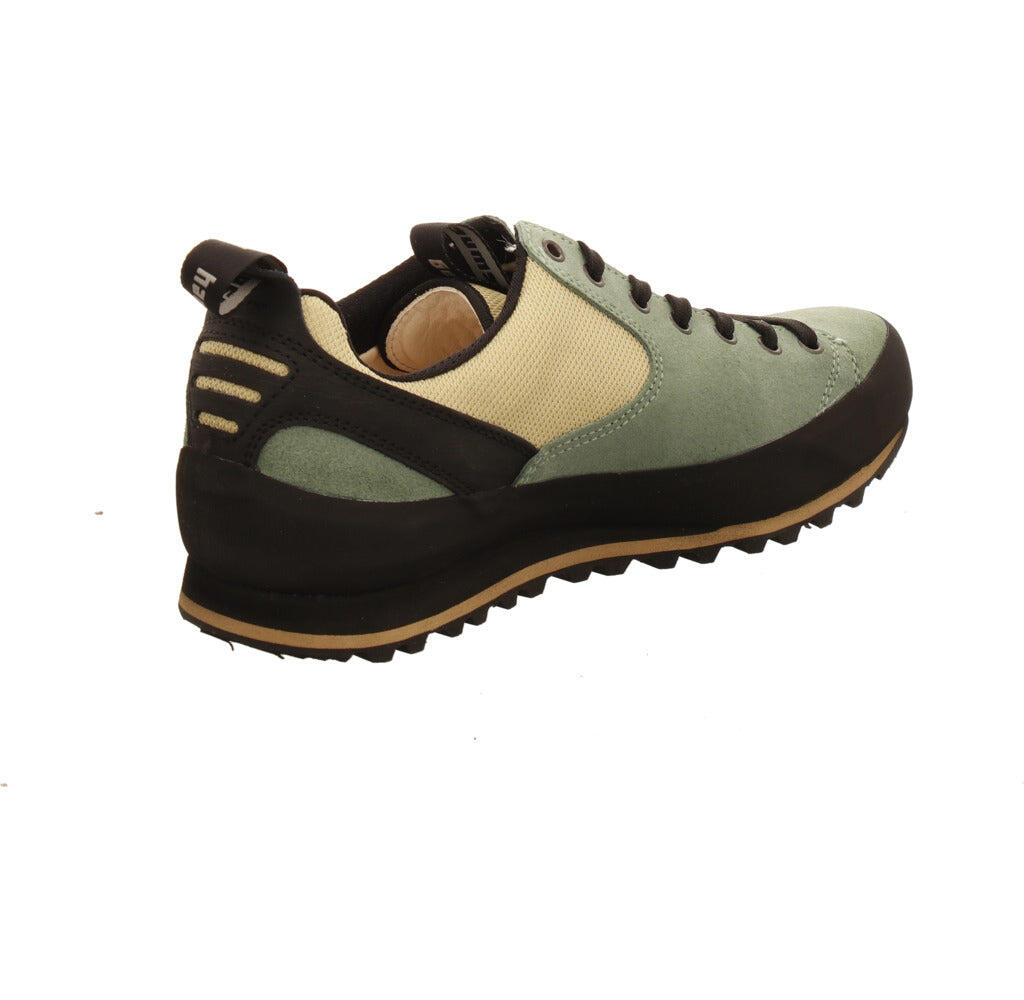 Hanwag Herren Rotpunkt Low LL Men mint Wanderschuh Echtleder in türkis 2/5