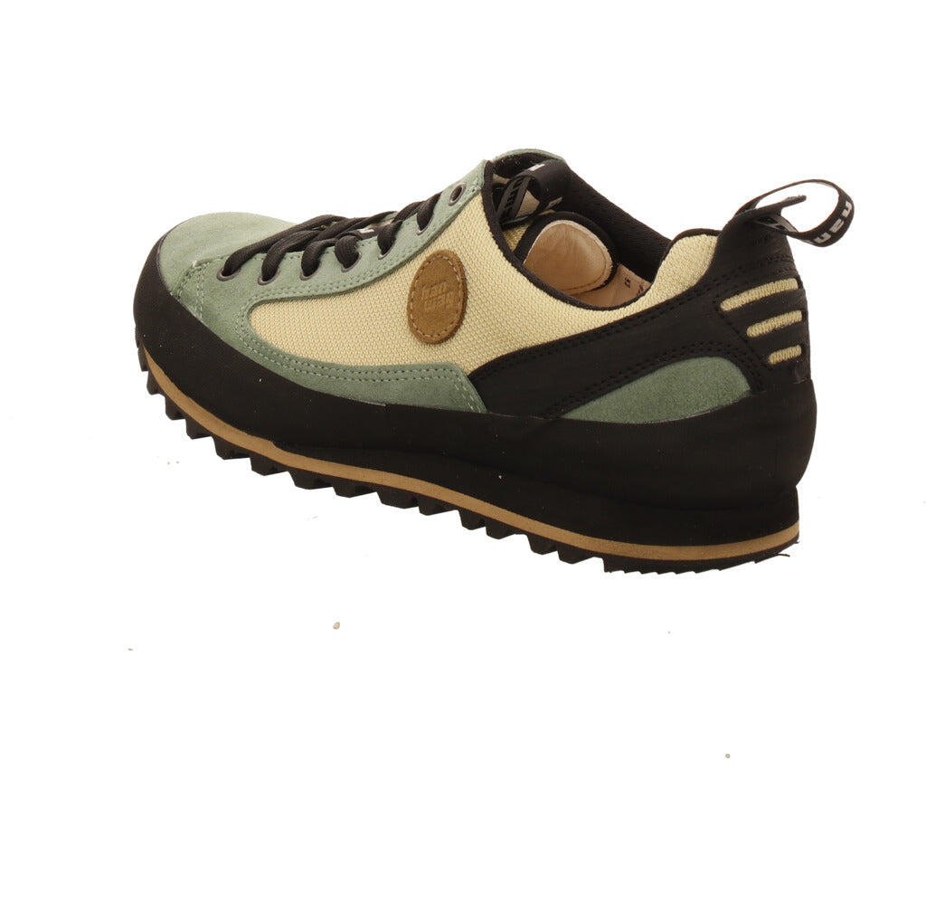 Hanwag Herren Rotpunkt Low LL Men mint Wanderschuh Echtleder in türkis 4/5