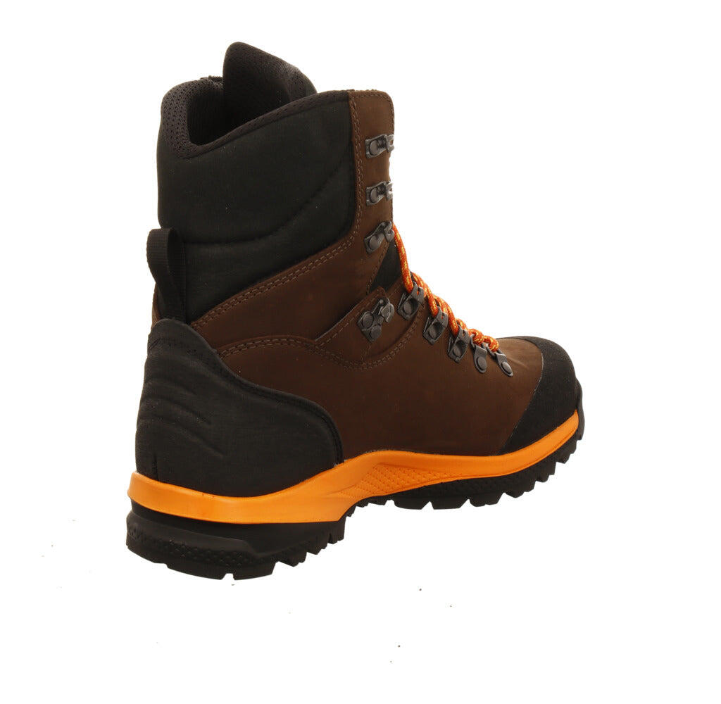 Hanwag Herren Kalixfors Mid SF Extra GTX Wanderschuh Nubukleder in braun 2/5
