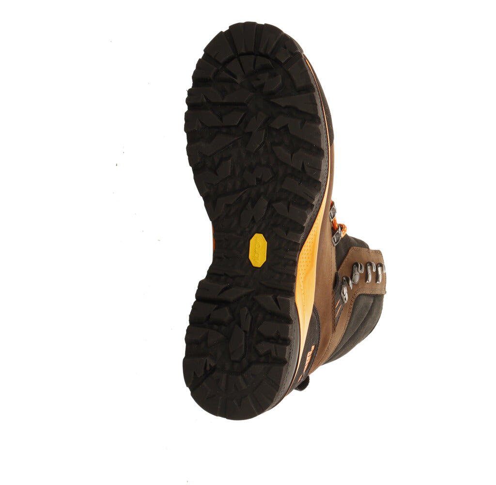 Hanwag Herren Kalixfors Mid SF Extra GTX Wanderschuh Nubukleder in braun 5/5