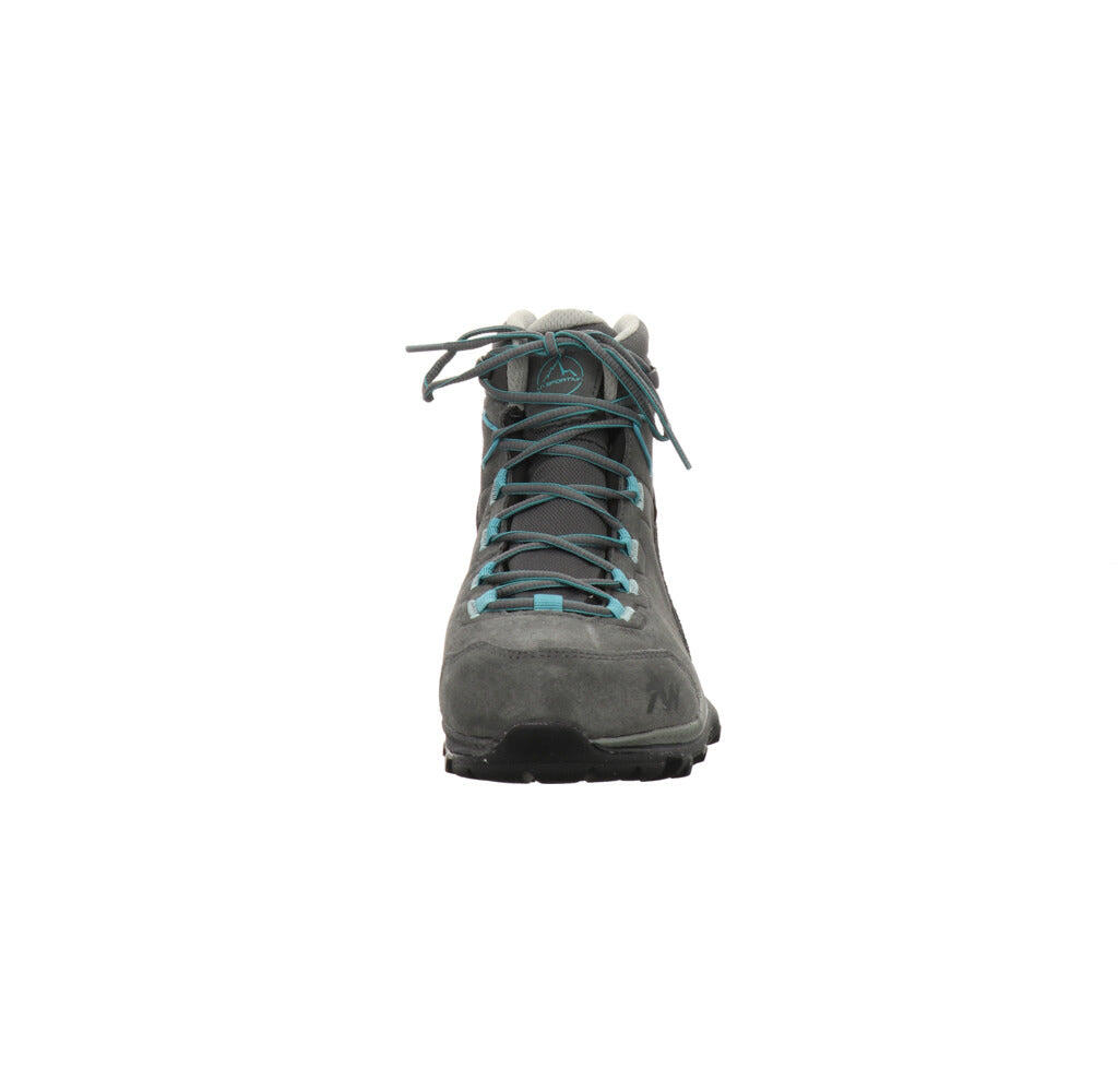 La Sportiva Damen TX Hike Mid Leather GTX Lady Wanderschuh Nubukleder in grau 3/5