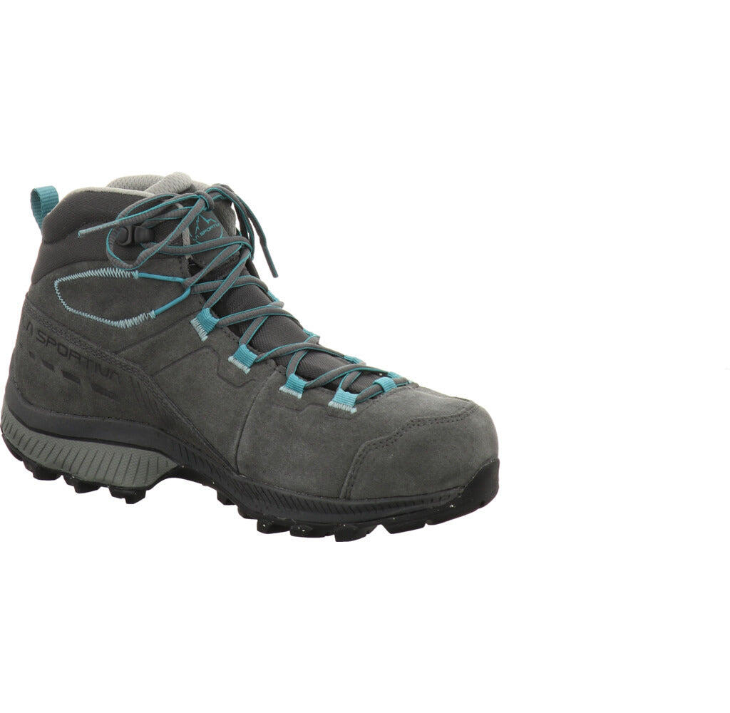 La Sportiva Damen TX Hike Mid Leather GTX Lady Wanderschuh Nubukleder in grau 2/5