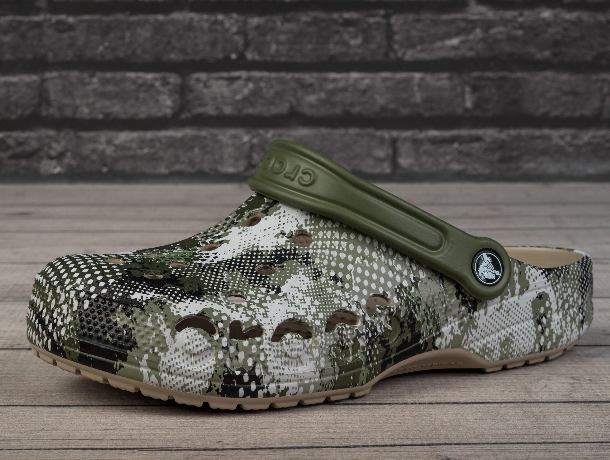 Klapki męskie chodaki  Crocs BAYA SEASONAL PRINTED CLOG 3/6