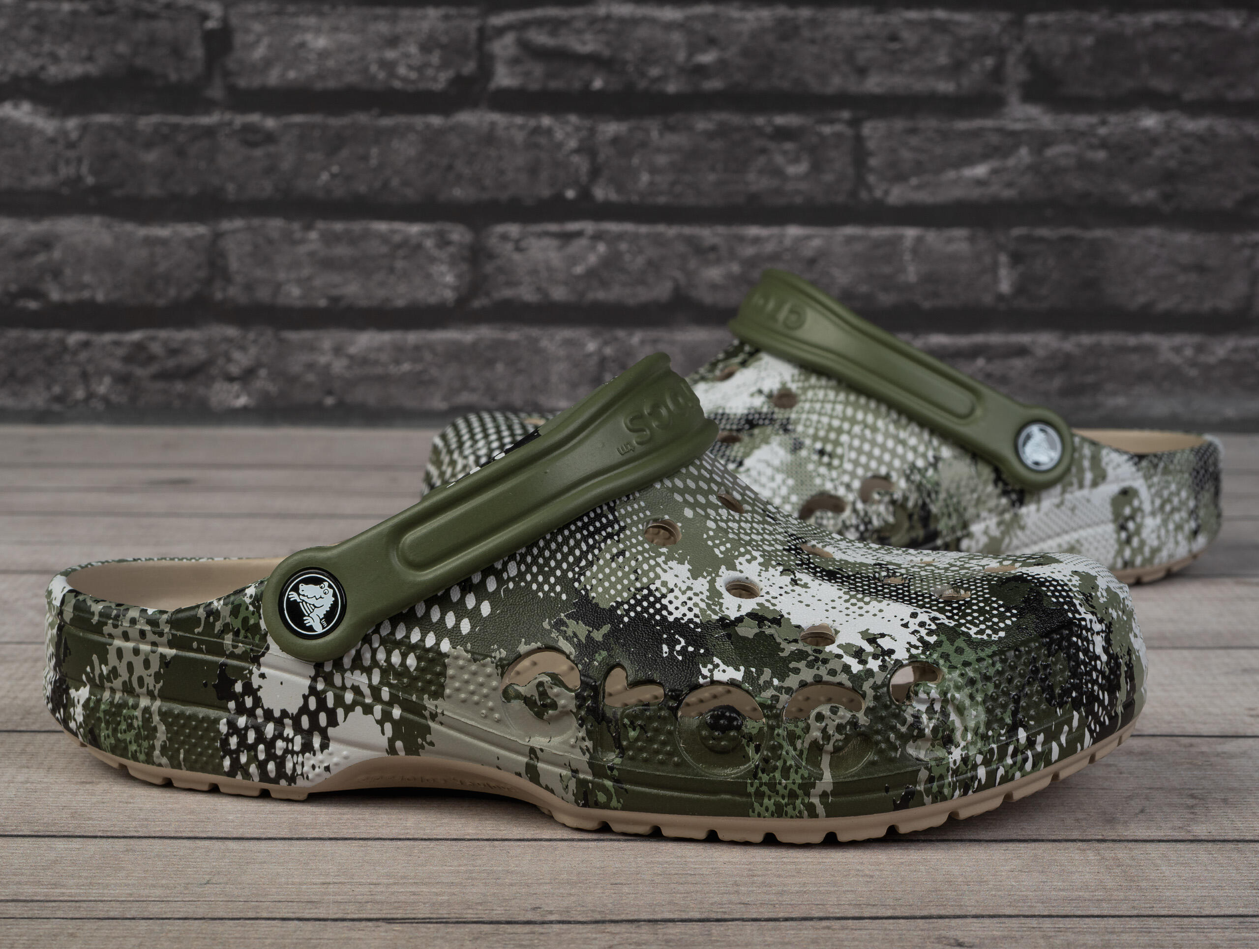 Klapki męskie chodaki  Crocs BAYA SEASONAL PRINTED CLOG 2/6