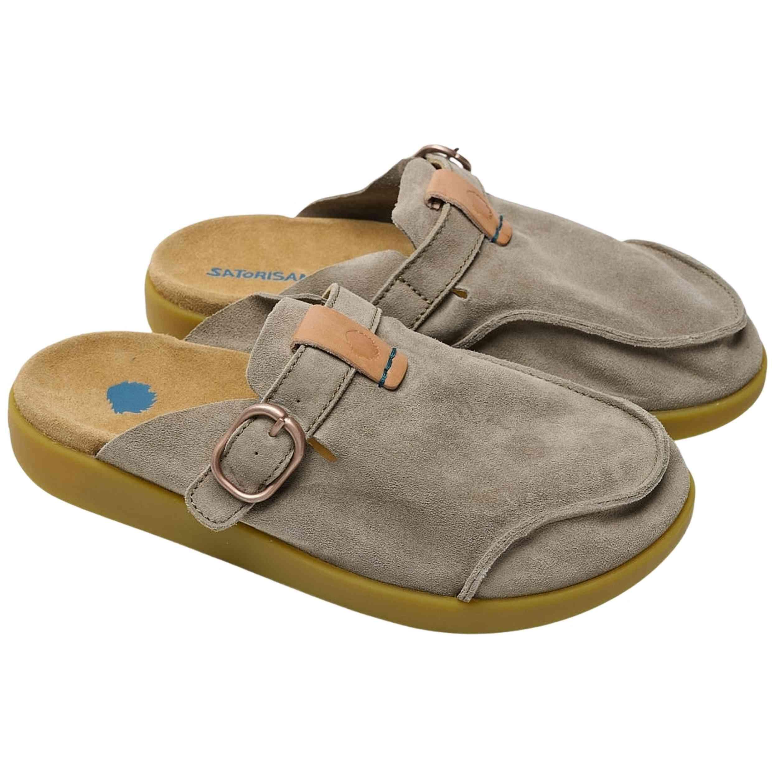 Sandalen Satorisan model 110151A-GRAVEL voor unisex 3/5