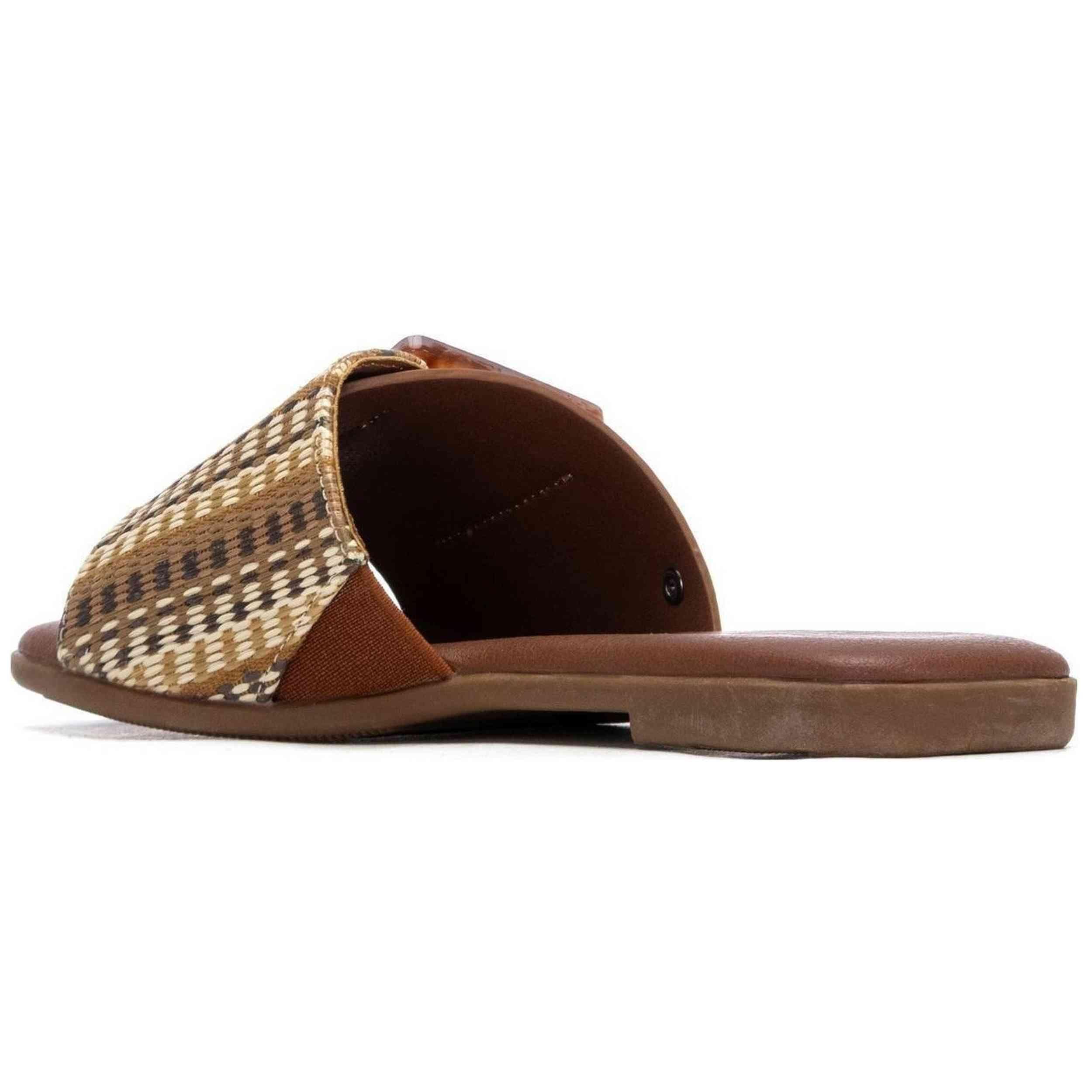 Sandalen Refresh model 175029CAMEL voor vrouwen 3/4