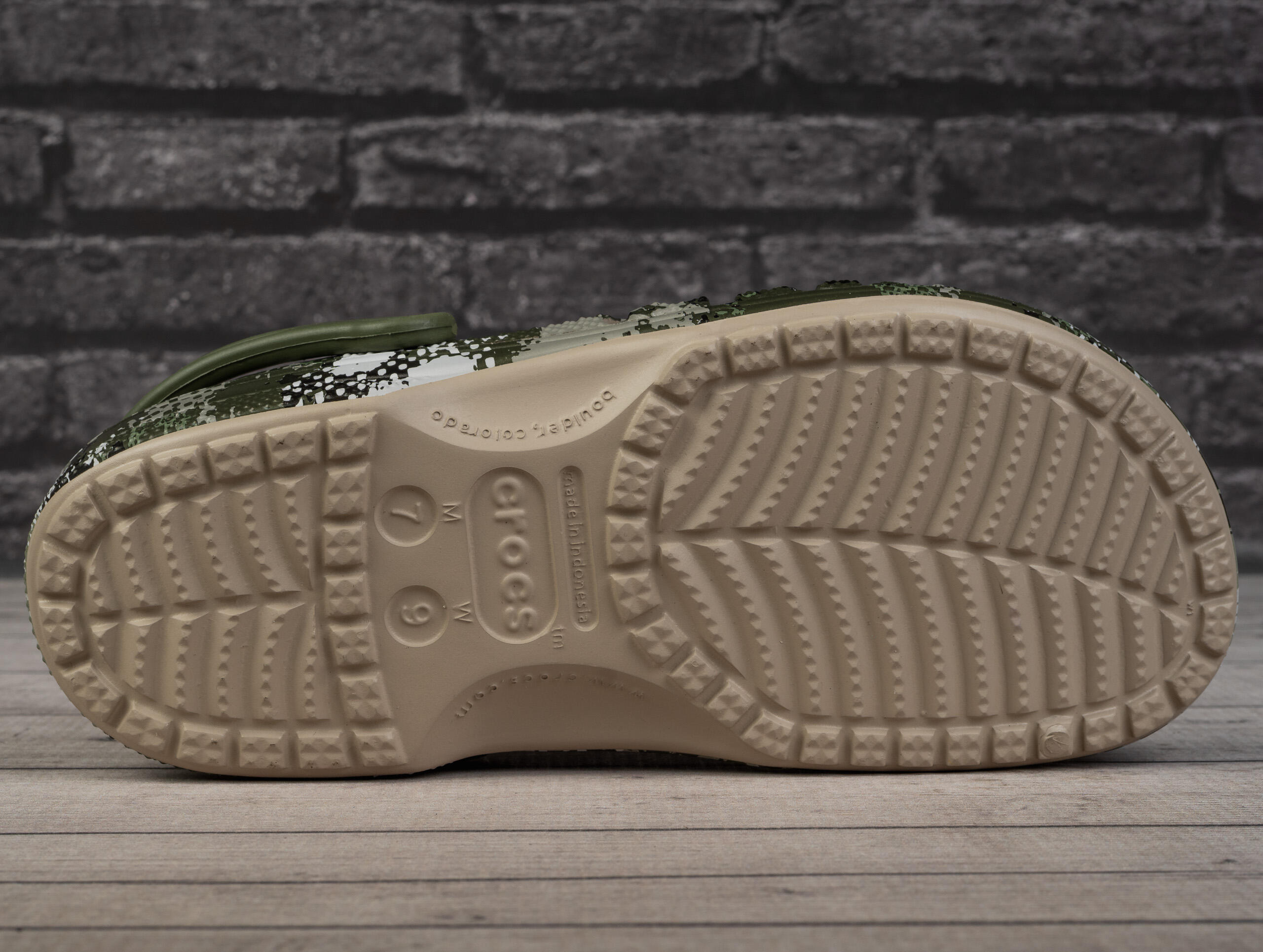 Klapki męskie chodaki  Crocs BAYA SEASONAL PRINTED CLOG 5/6