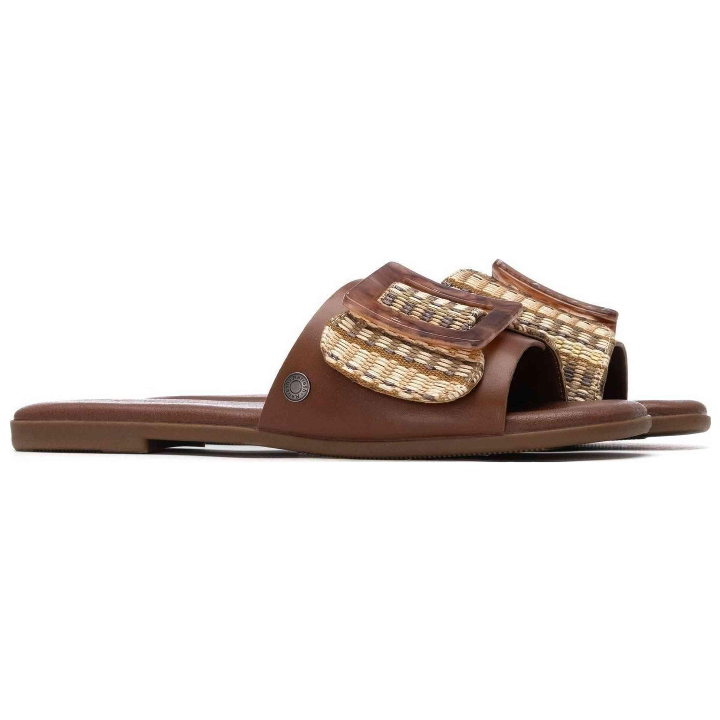 Sandalen Refresh model 175029CAMEL voor vrouwen 2/4