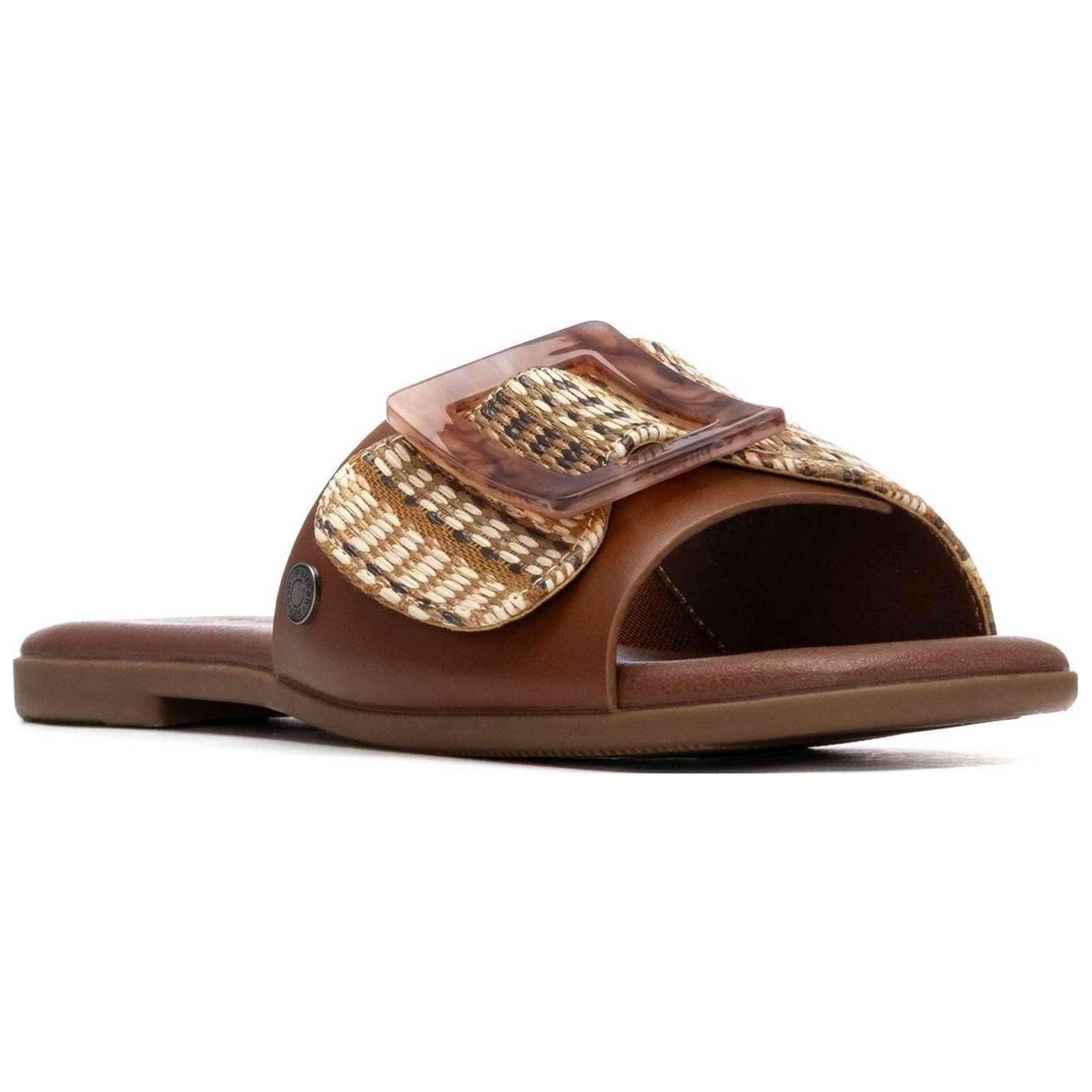 Sandalen Refresh model 175029CAMEL voor vrouwen 4/4