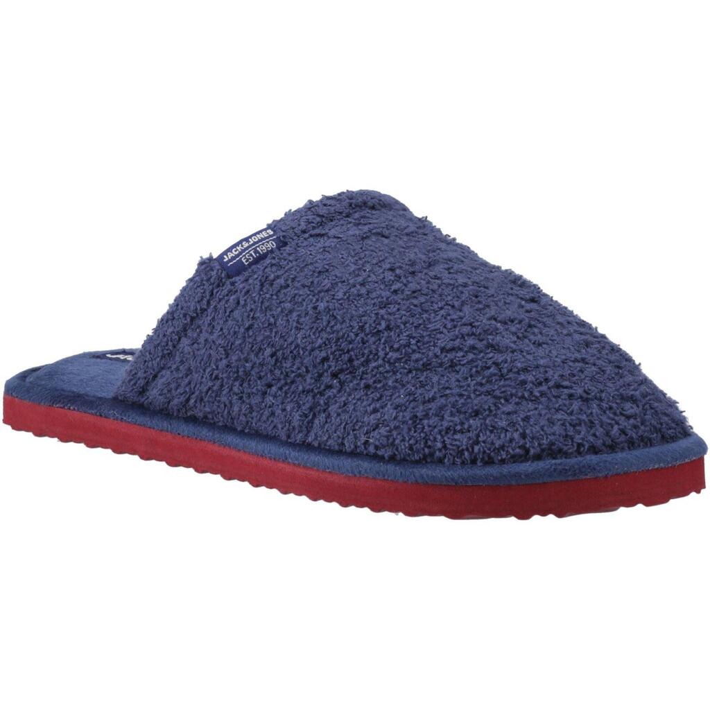 Jack & Jones Harry Fluff Polyester Men's Navy Blazer Slippers