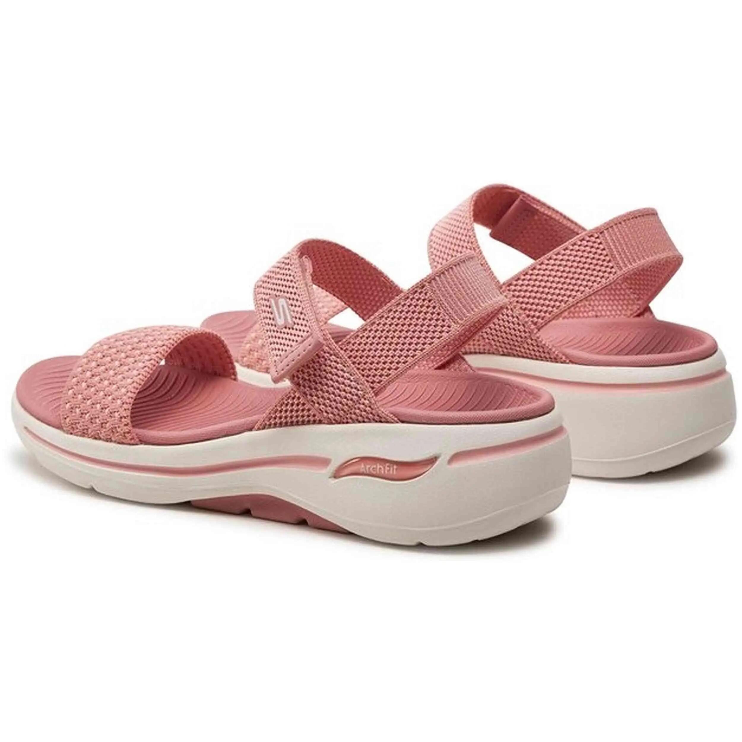 Sandalen Skechers model 140264-ROS voor vrouwen 3/5