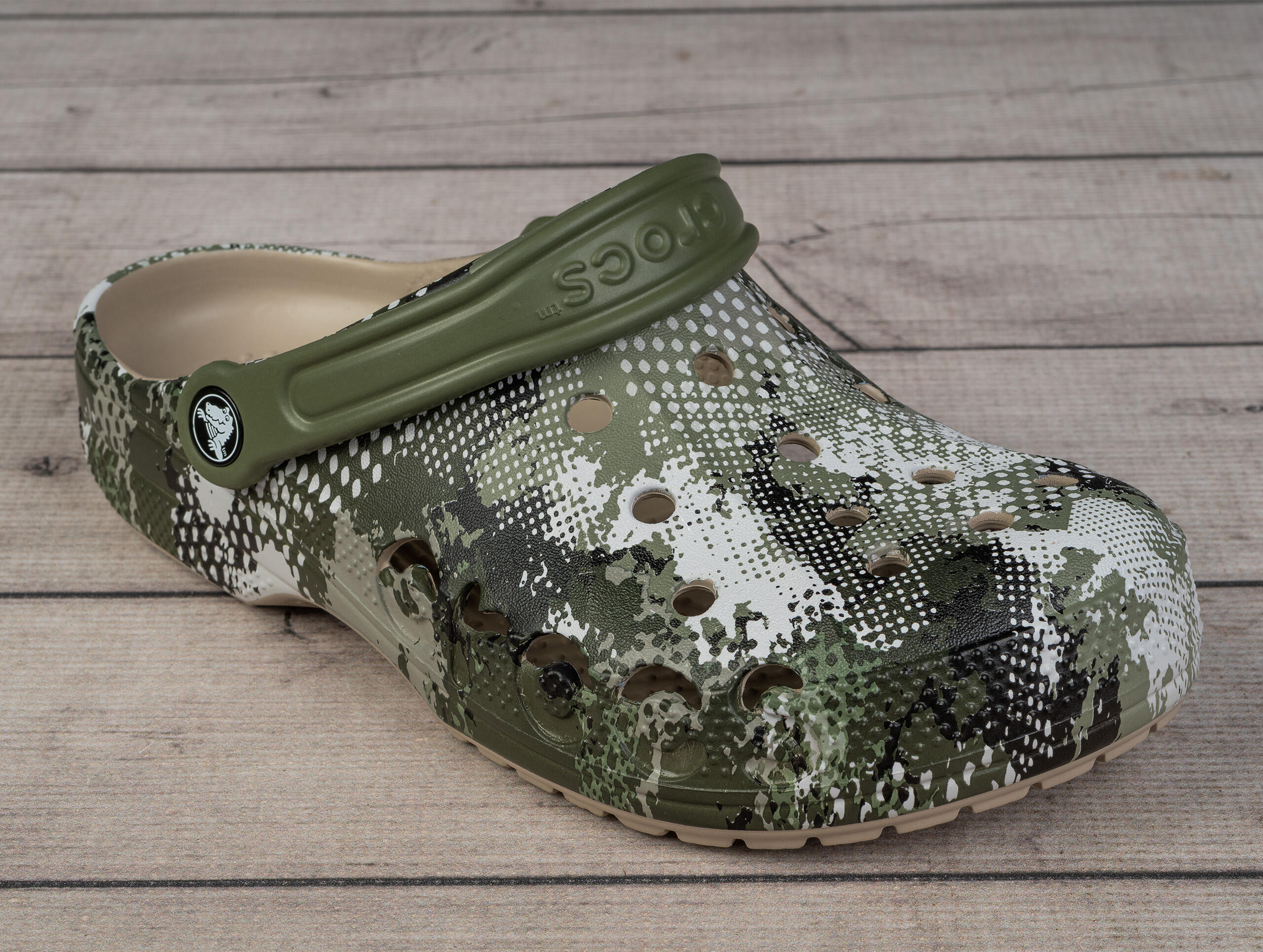 Klapki męskie chodaki  Crocs BAYA SEASONAL PRINTED CLOG 6/6