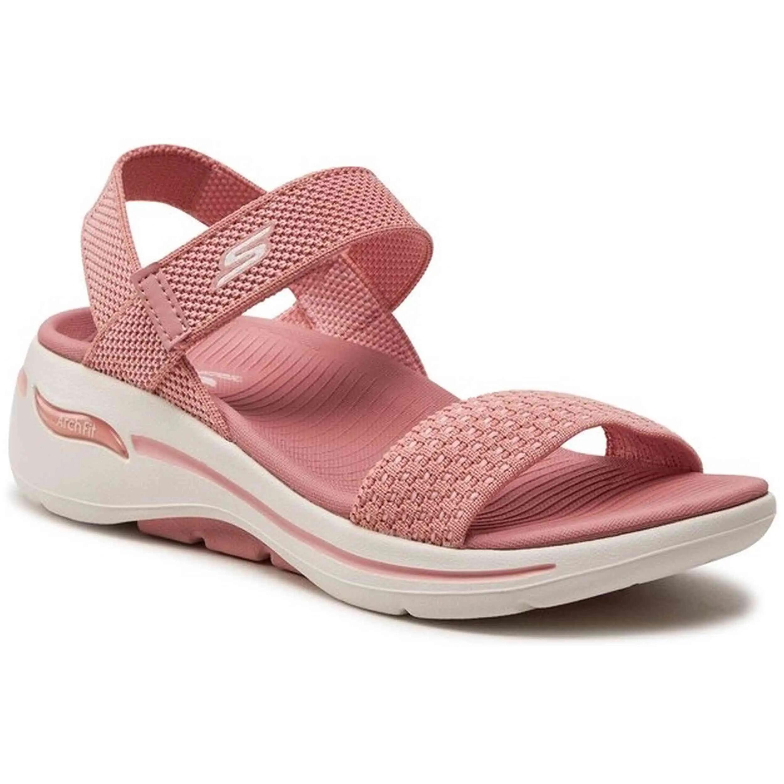Sandalen Skechers model 140264-ROS voor vrouwen 2/5