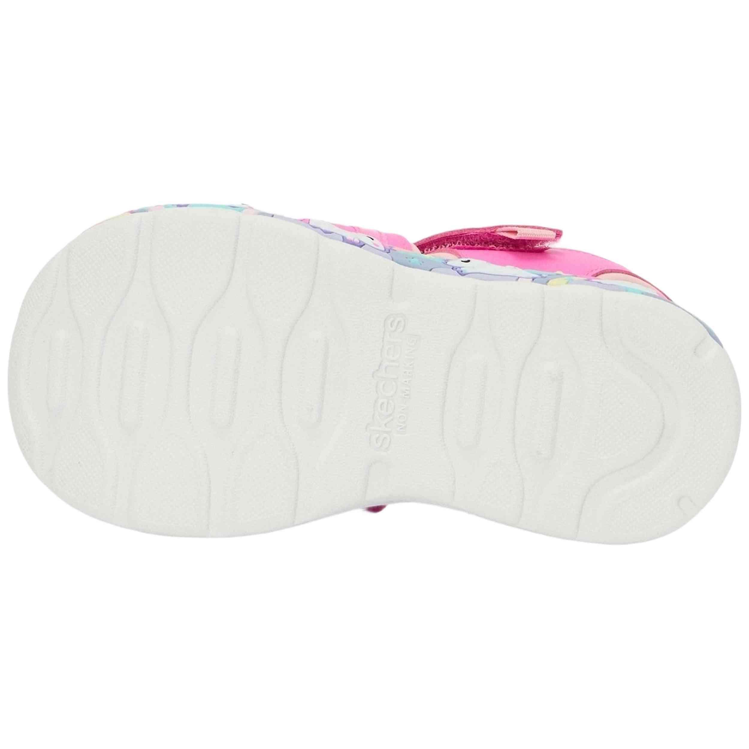 Sandali Skechers modello Play Scene Splash Cute Crew per ragazze 5/5