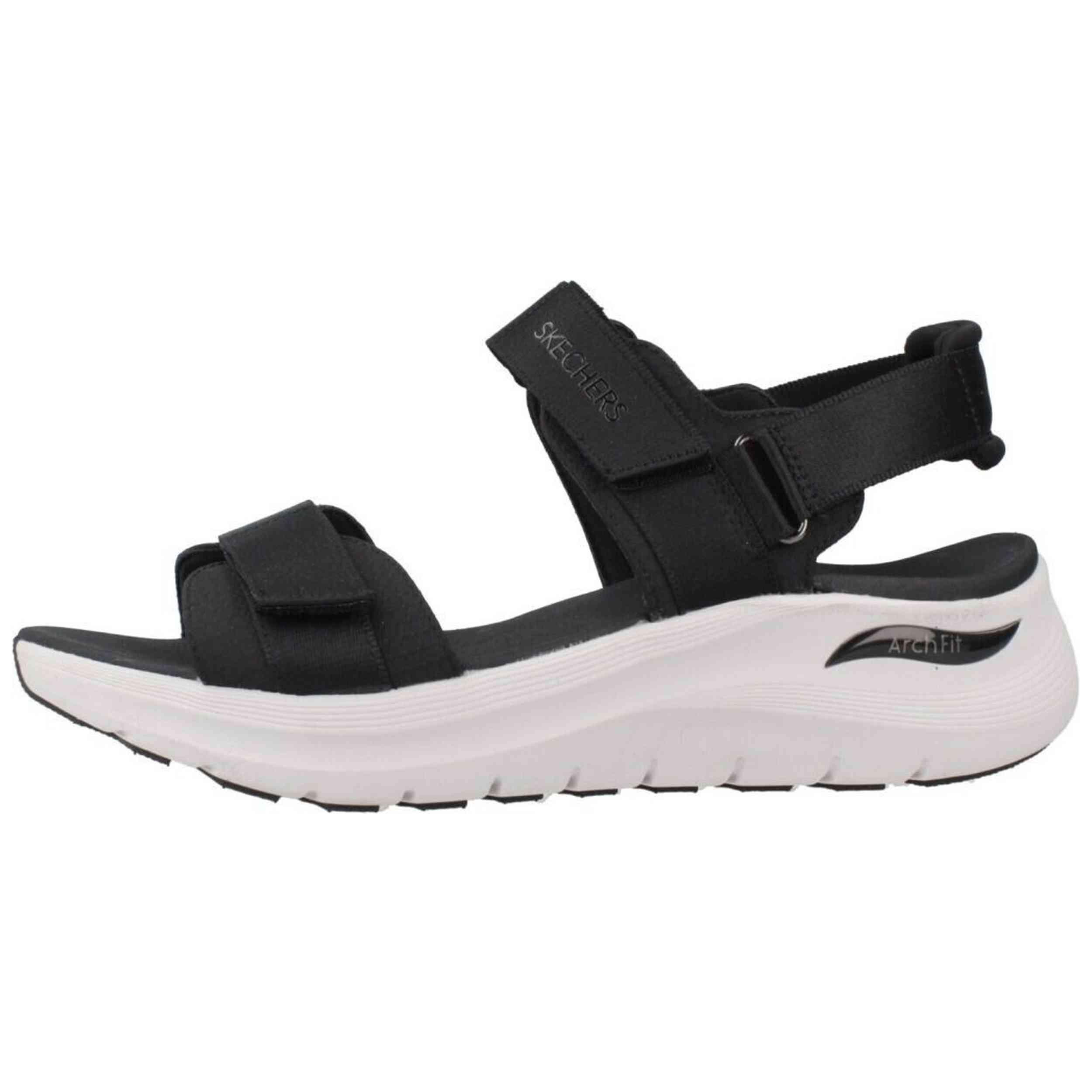Sandales Skechers modèle 119465-BLK pour homme 3/5