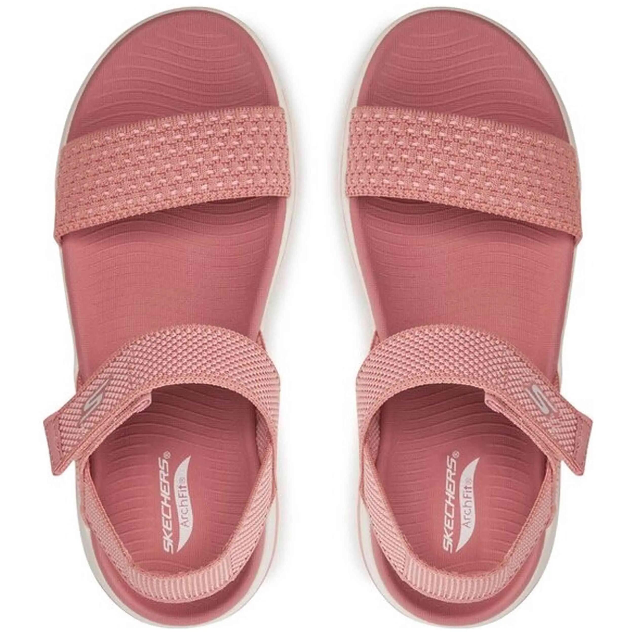 Sandalen Skechers model 140264-ROS voor vrouwen 5/5