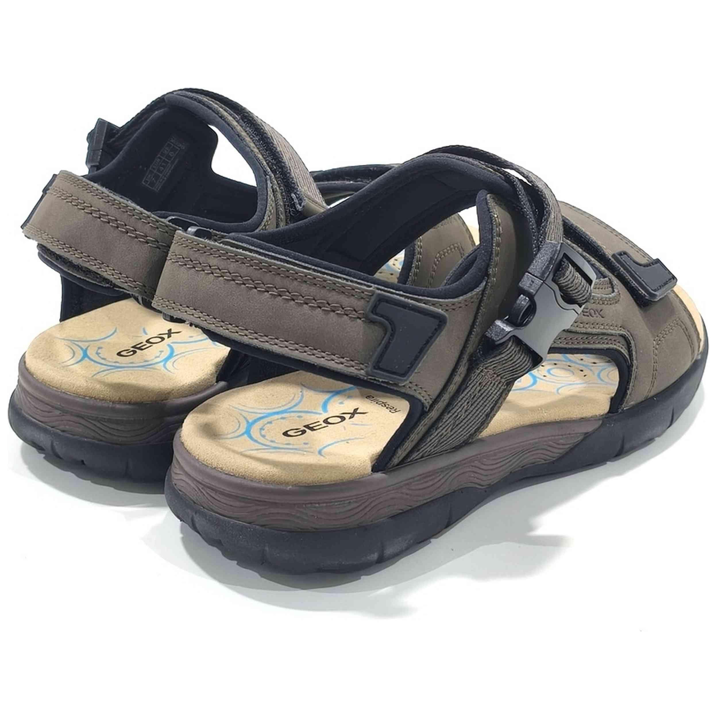 Sandalias Geox modelo Spherica para homem 4/5