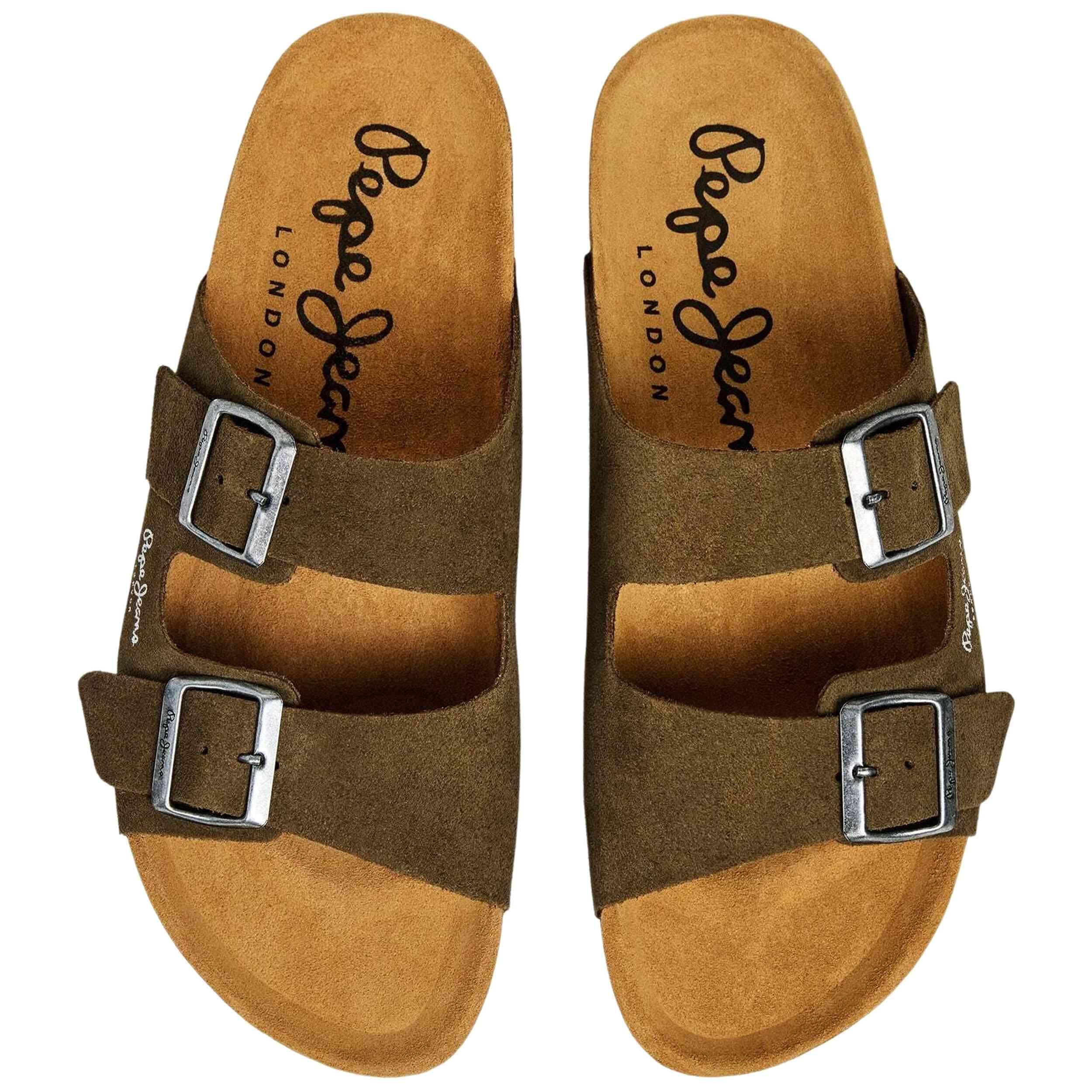 Sandales Pepe jeans modèle PMS90112-765 pour homme 2/5