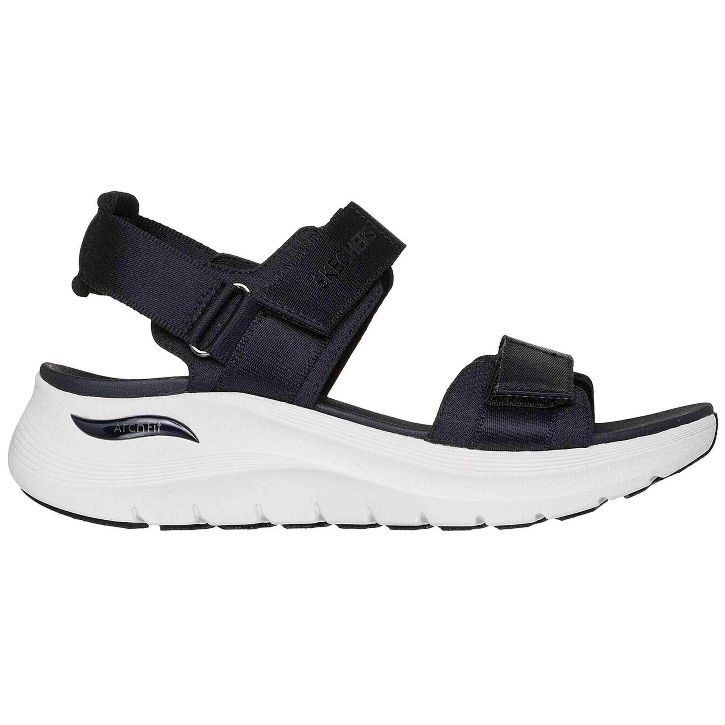 Sandales Skechers modèle 119465-BLK pour homme 2/5