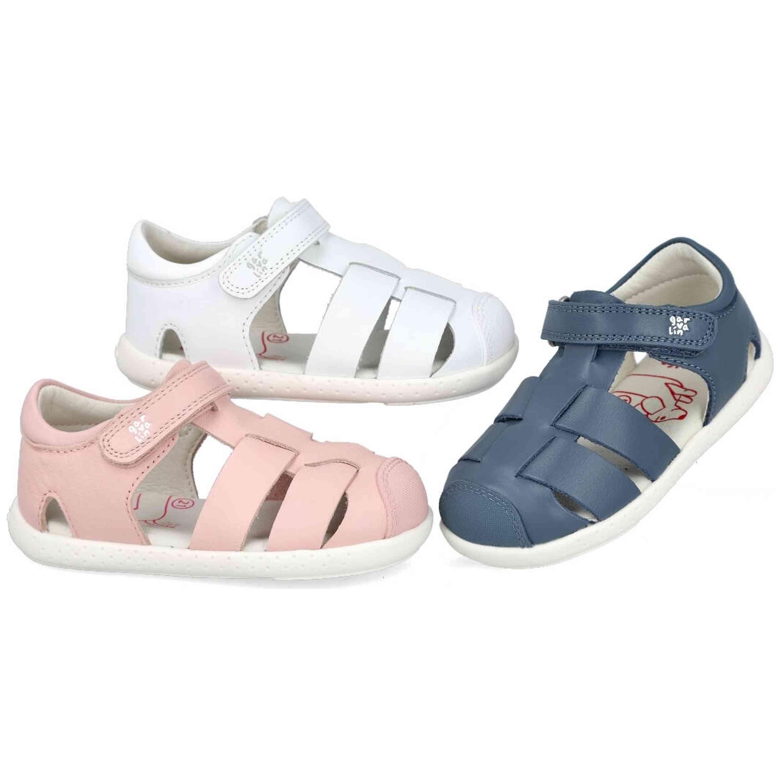 Sandales Garvalin modèle 252326-E050 pour unisexe enfants 4/4