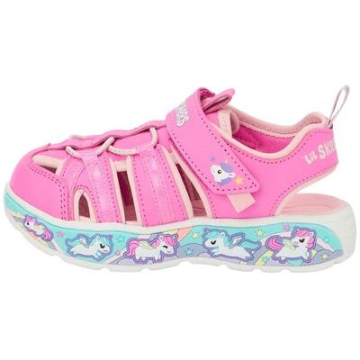 Sandalen skechers model play scene splash cute crew voor meisjes