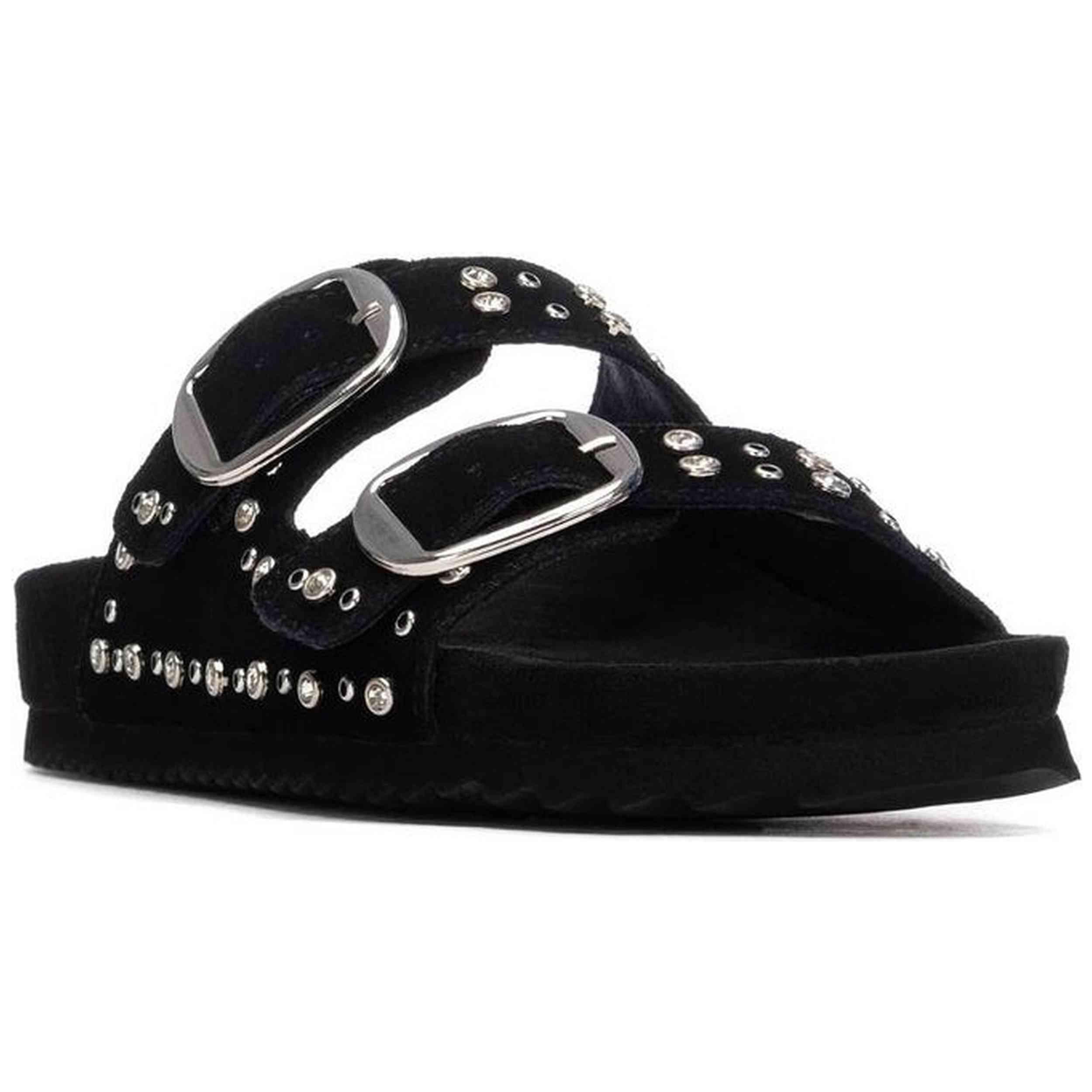 Sandalias Xti modelo 145066-NEGRO para mulheres 2/5