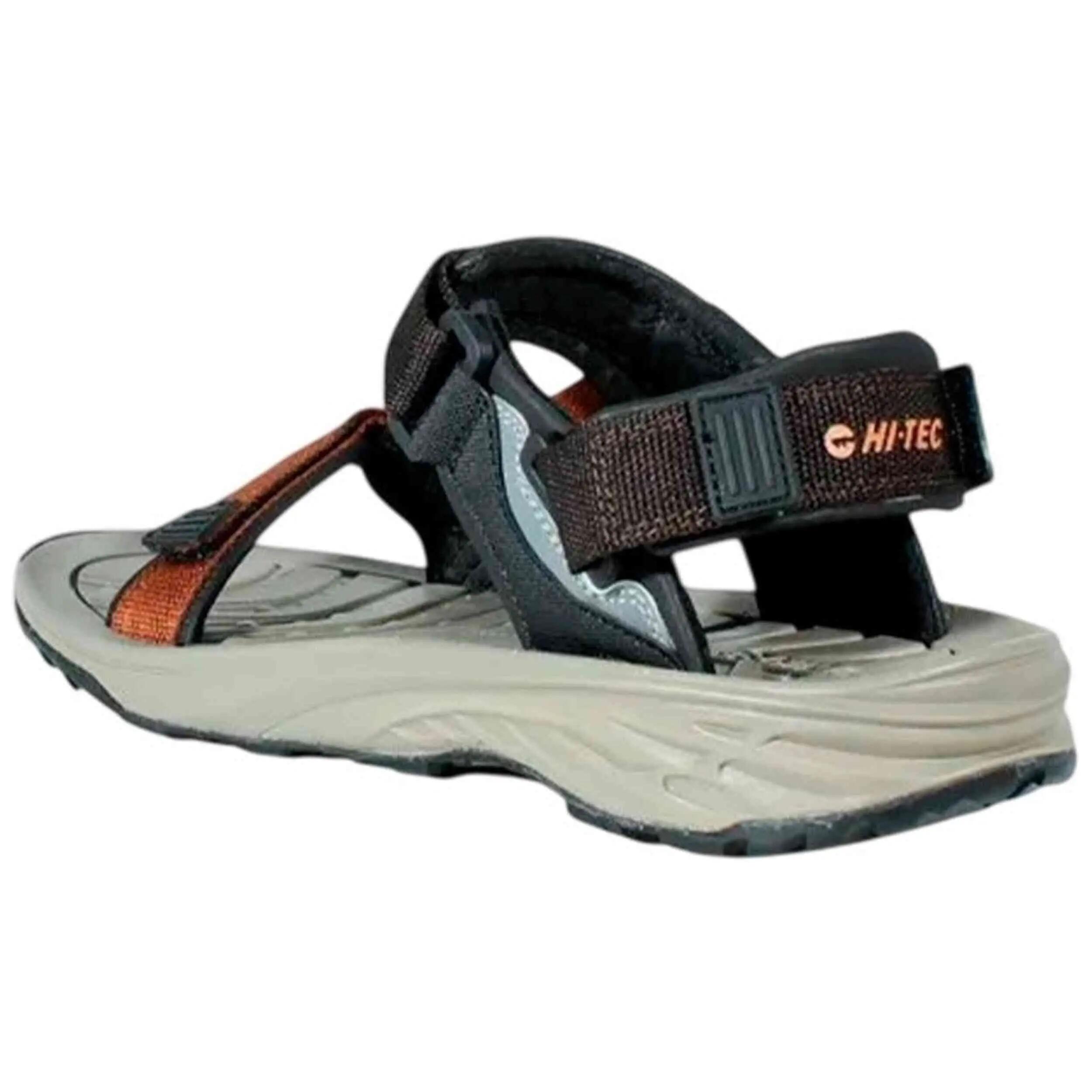 Sandalias Hi-Tec modelo Sandalias Hi-Tec Ula Raft gris marrón para unissex 3/5