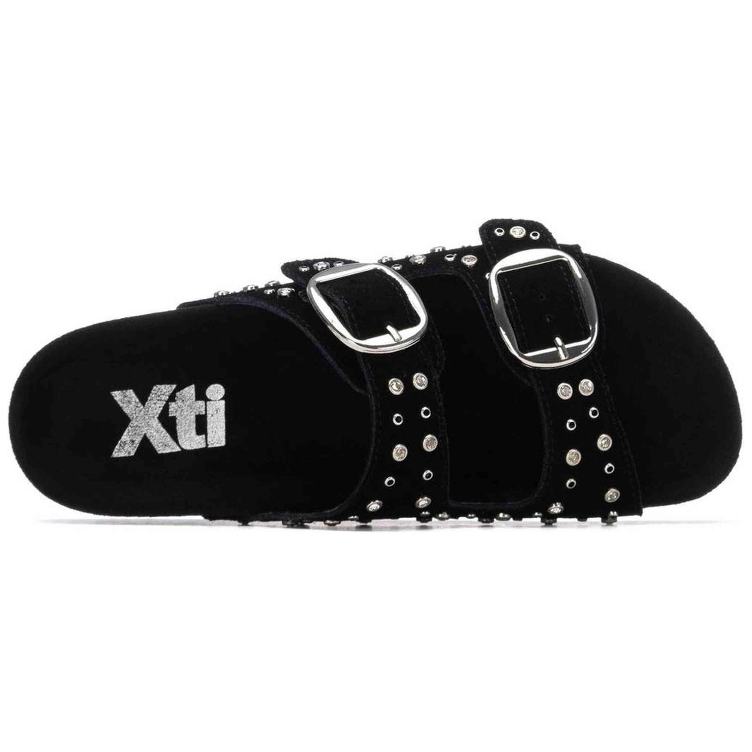 Sandalias Xti modelo 145066-NEGRO para mulheres 5/5