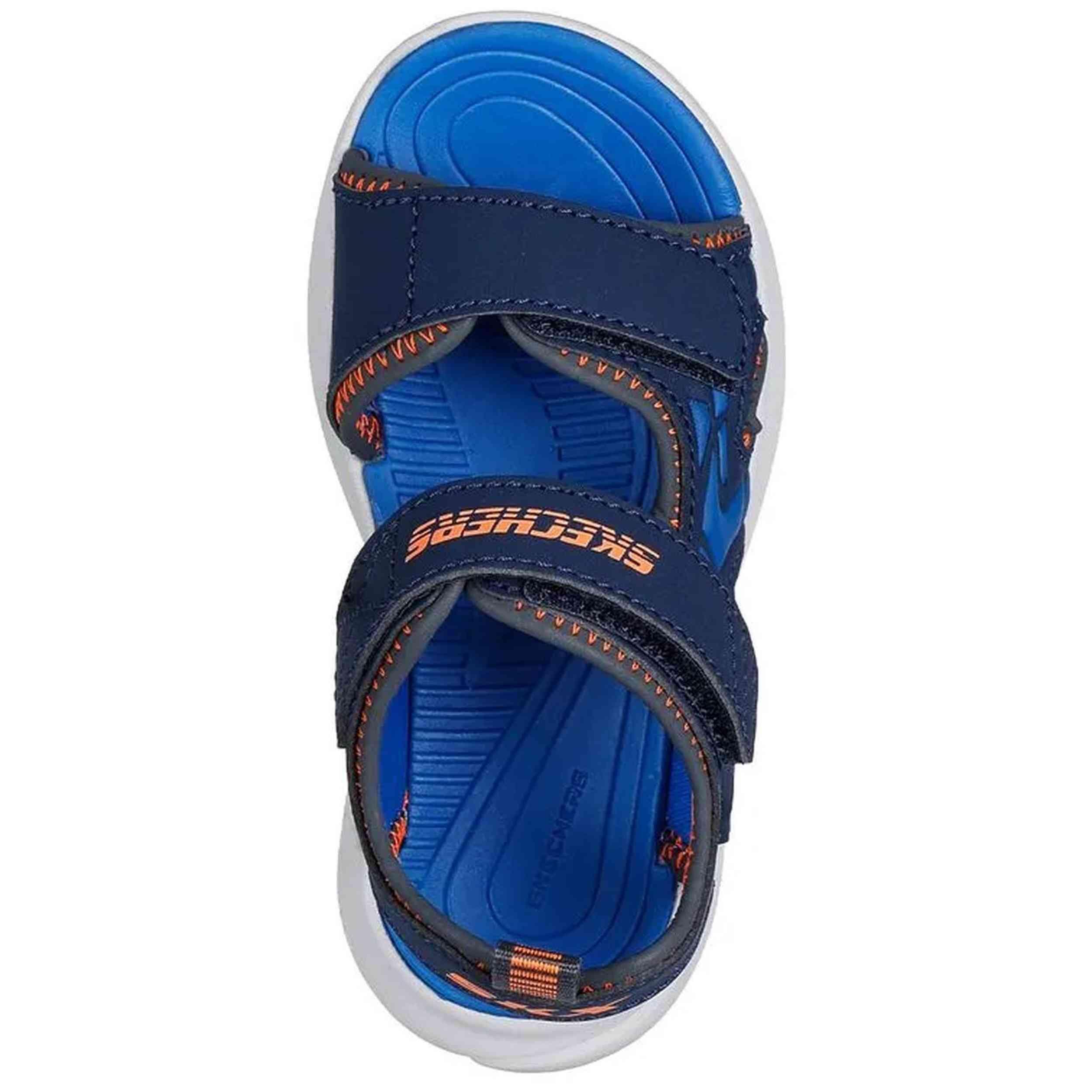 Sandales Skechers modèle 406513NNVBL pour unisexe enfants 2/5