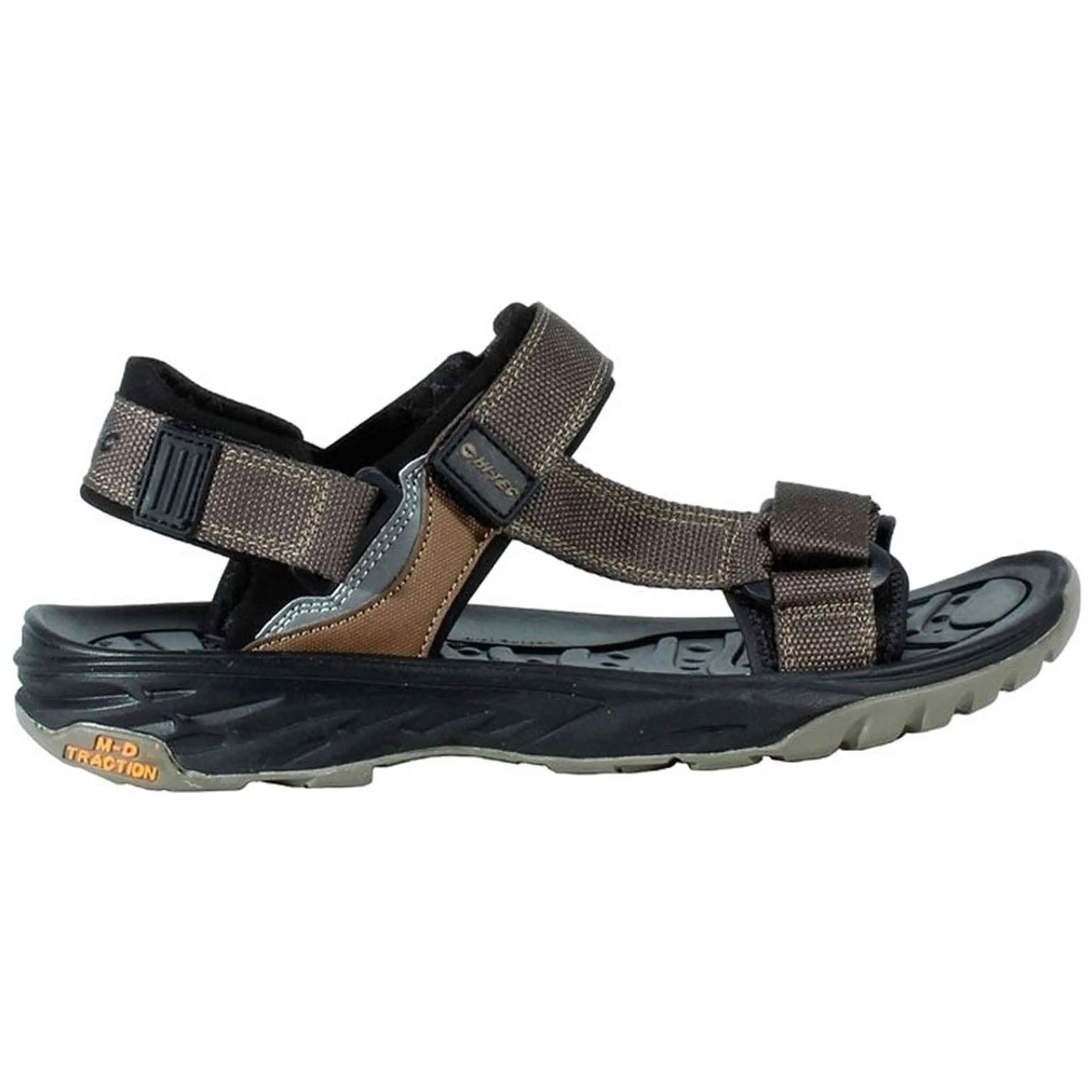 Sandalias Hi-Tec modelo Sandalias Hi-Tec Ula Raft gris marrón para unissex 5/5