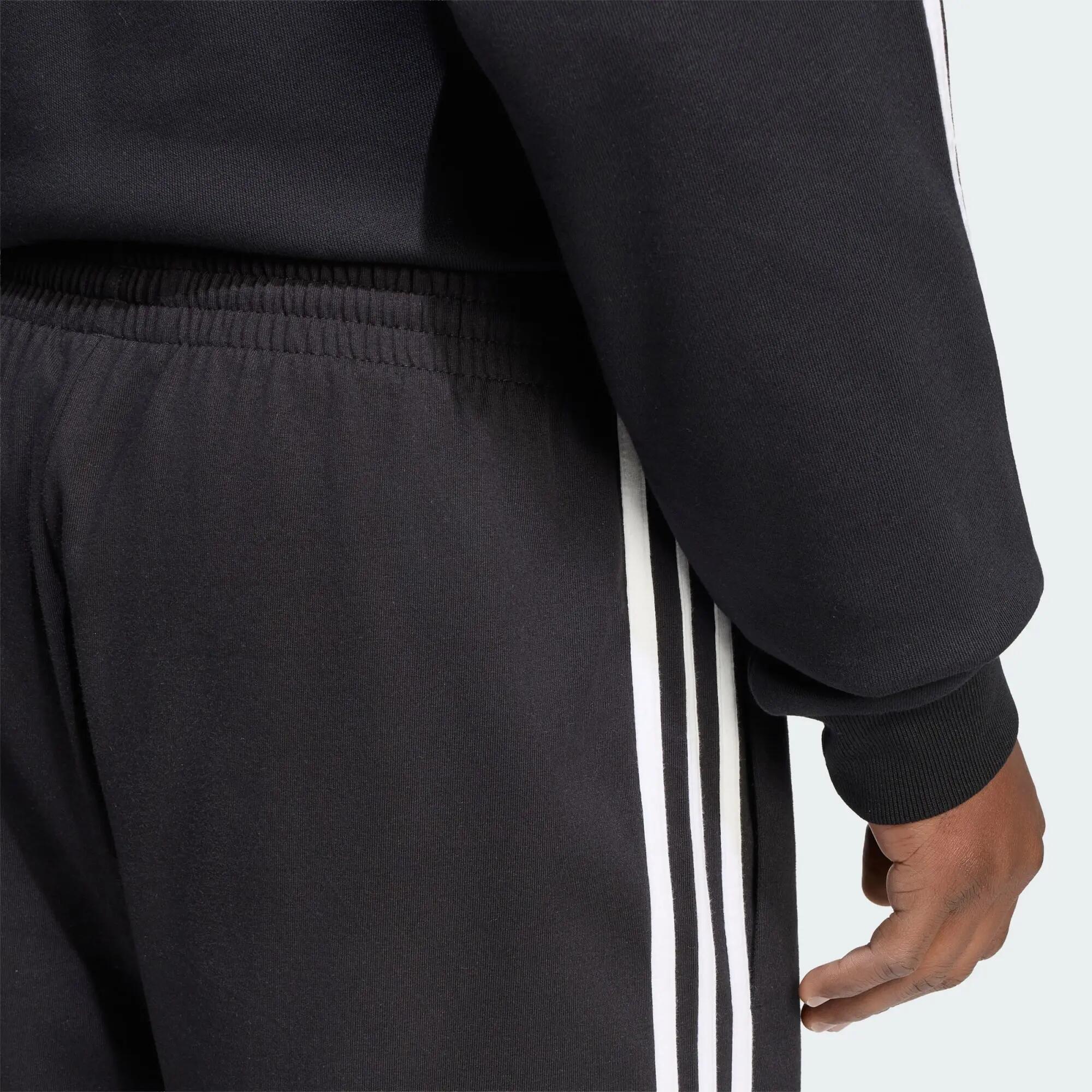 Essentials 3-Stripes Single Jersey Short 5/5