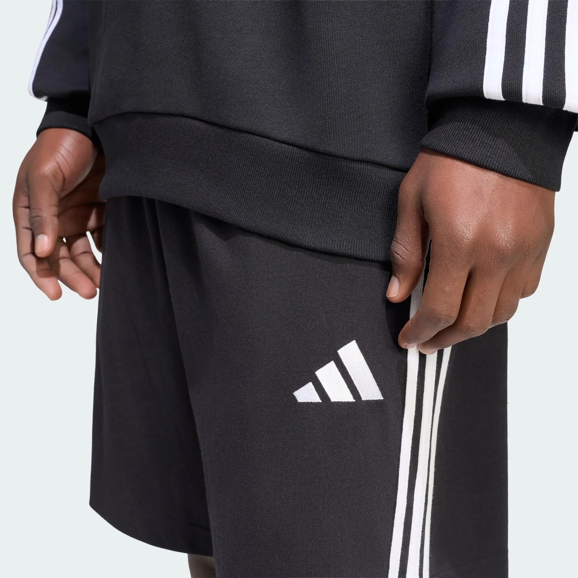 Essentials 3-Stripes Single Jersey Short 4/5