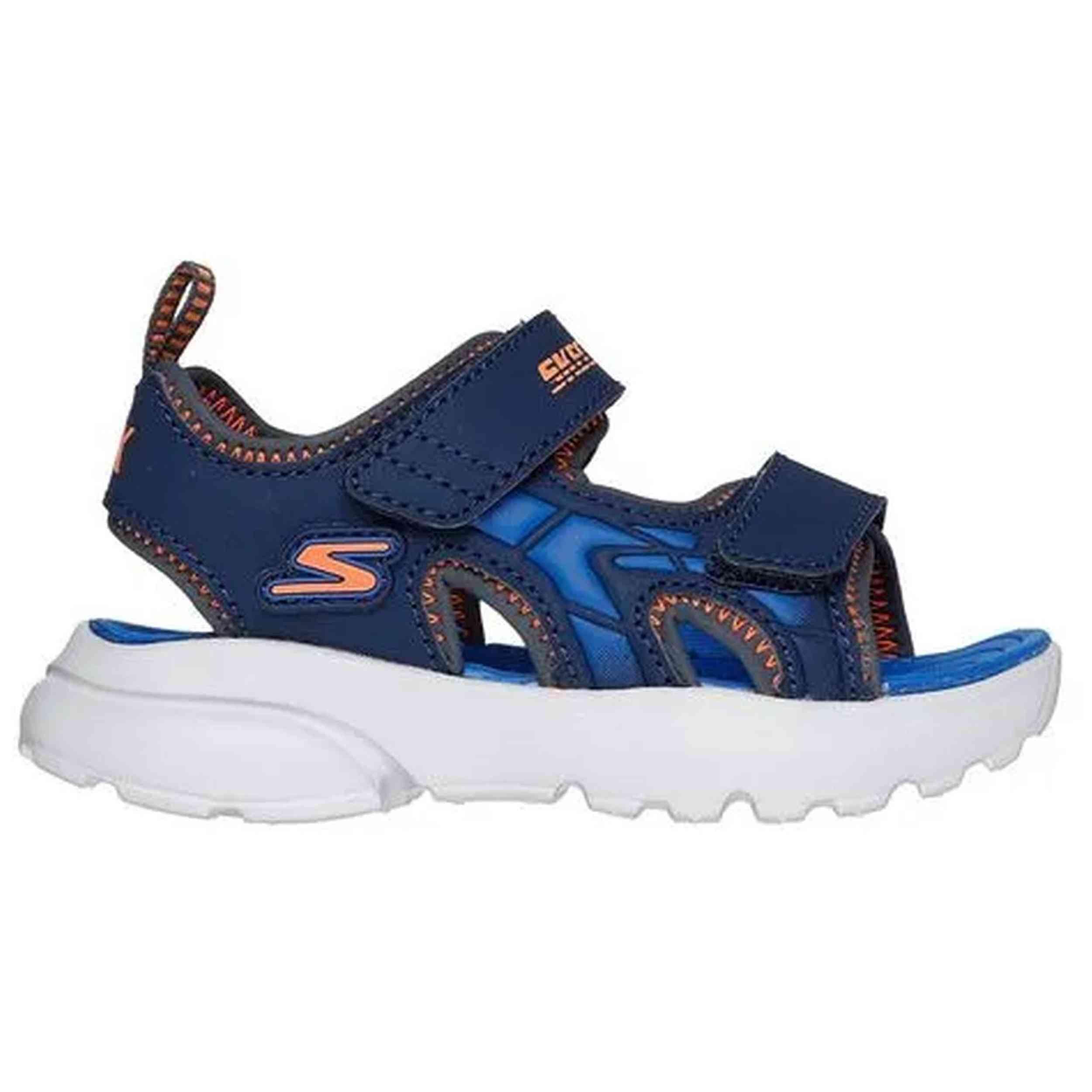 Sandales Skechers modèle 406513NNVBL pour unisexe enfants 1/5