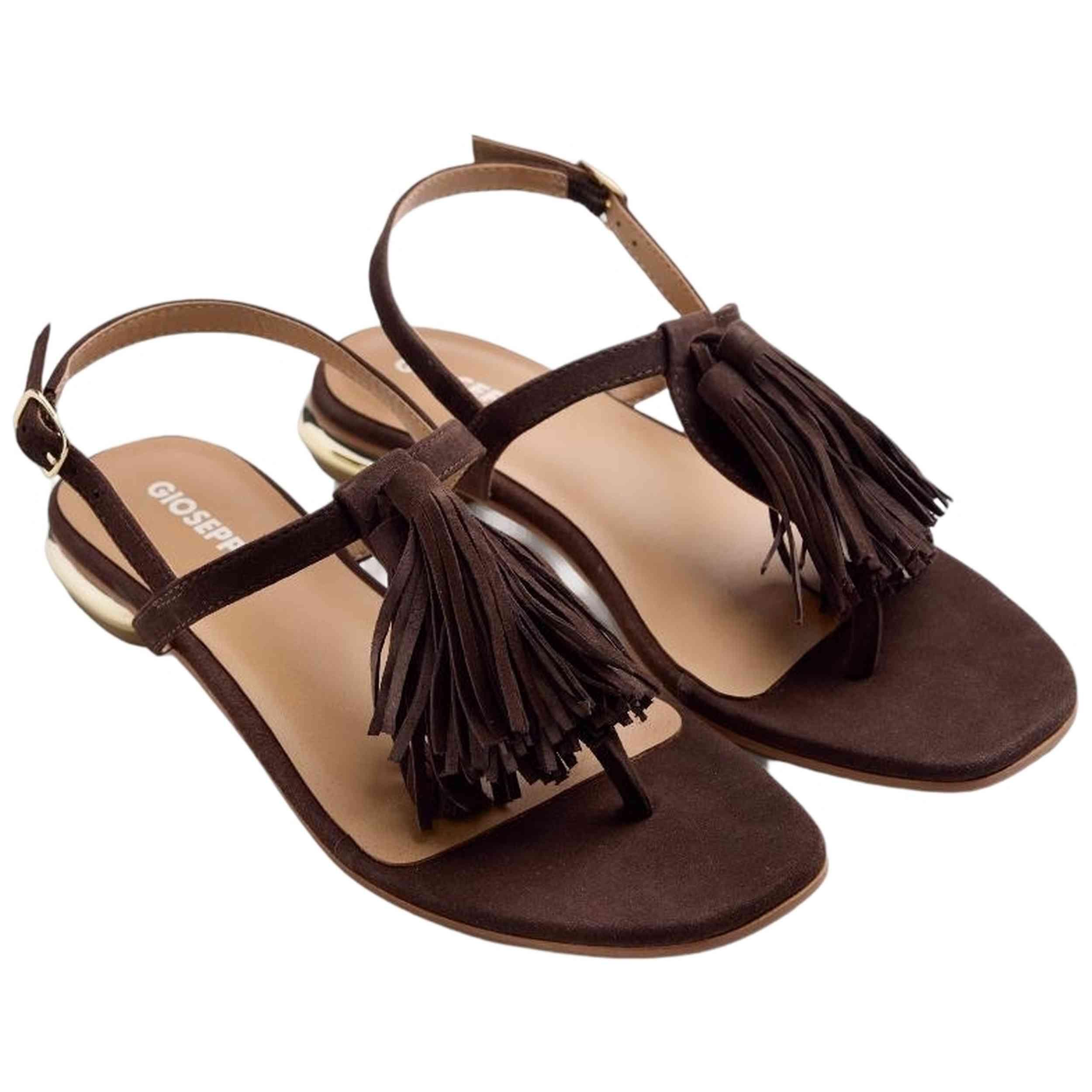 Sandalias Gioseppo modelo 78281-MARRON para mulheres 2/2