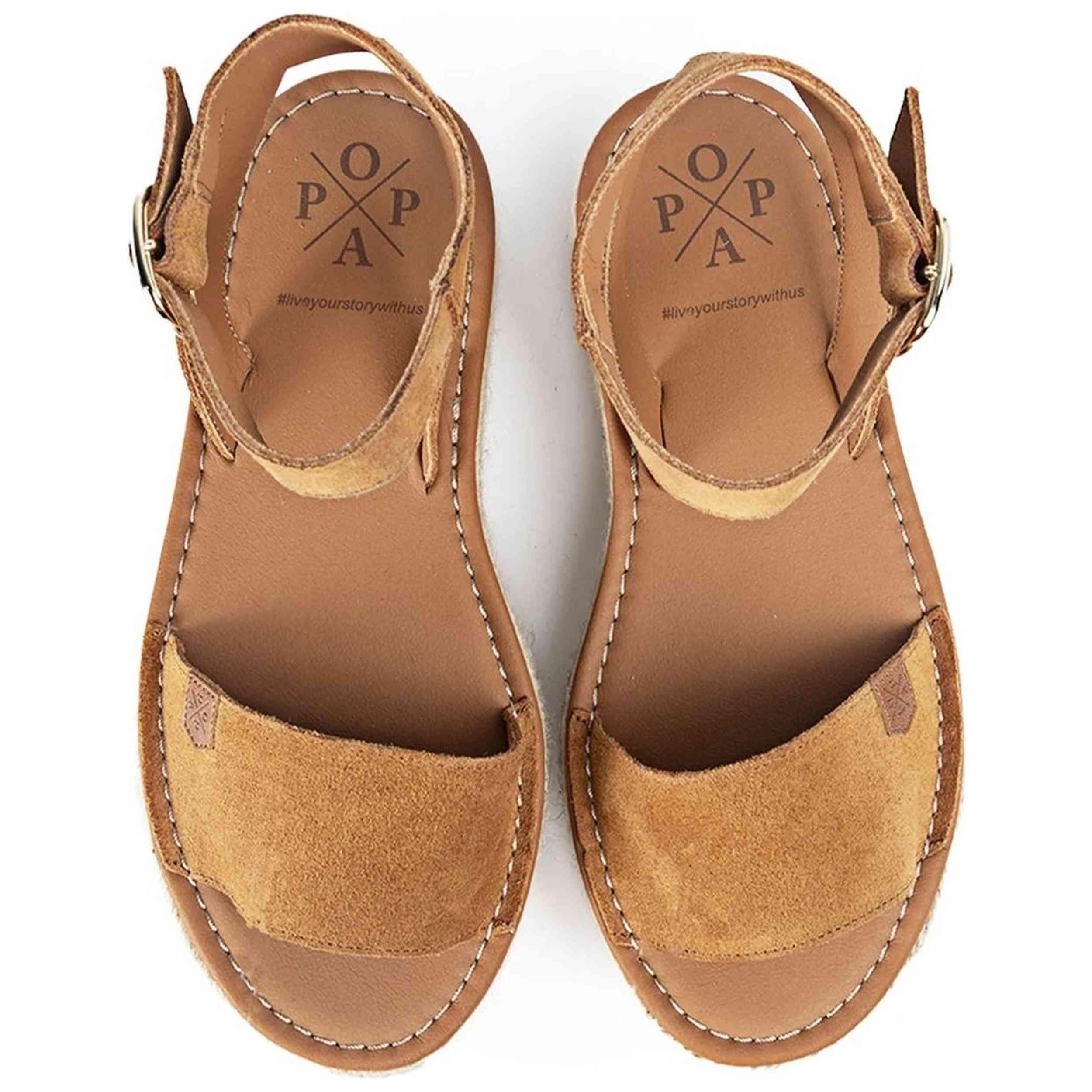 Sandales Popa modèle Albir pour femmes 3/4